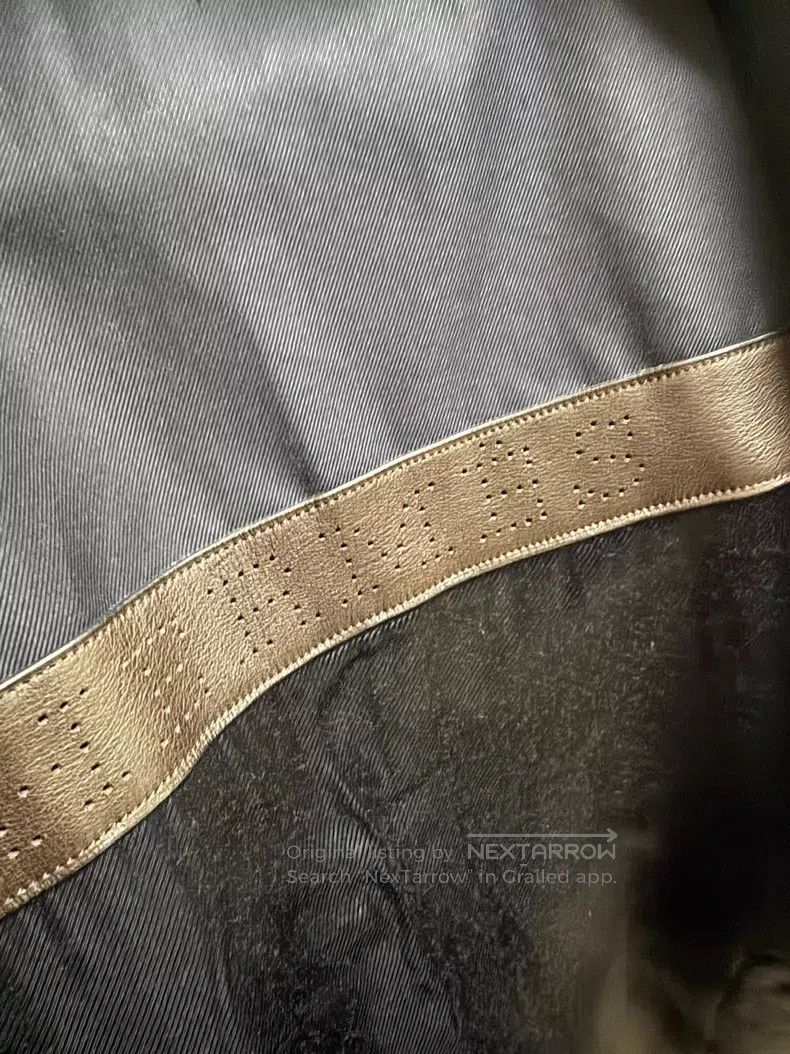 Hermes Hermes Leather Jacket Coat, Lamb Leather Patched, Thick, M Size US M / EU 48-50 / 2 - 8 Thumbnail