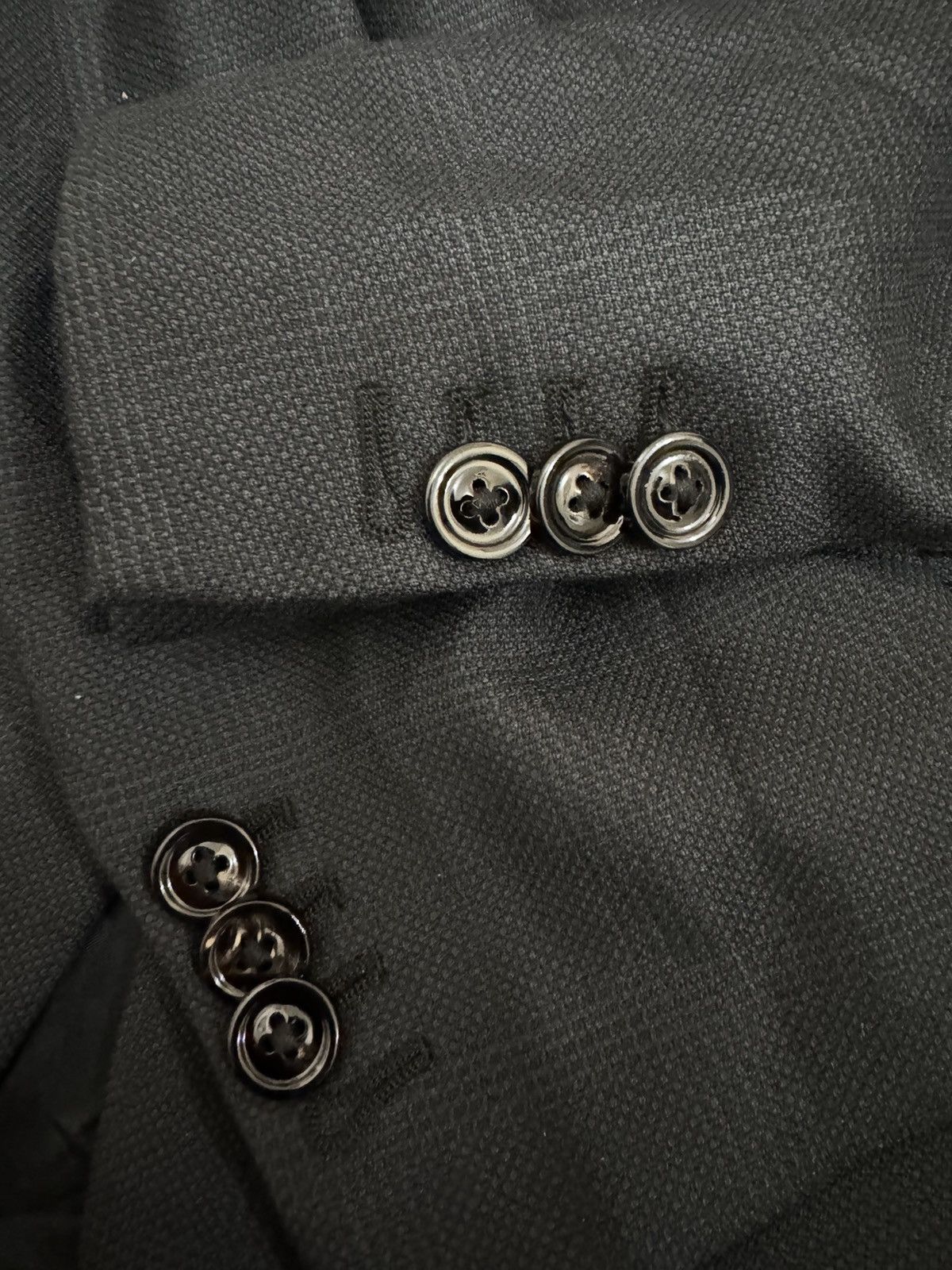Maison Margiela Maison Margiela Single-Breasted Wool Blazer Size 46R - 7 Thumbnail