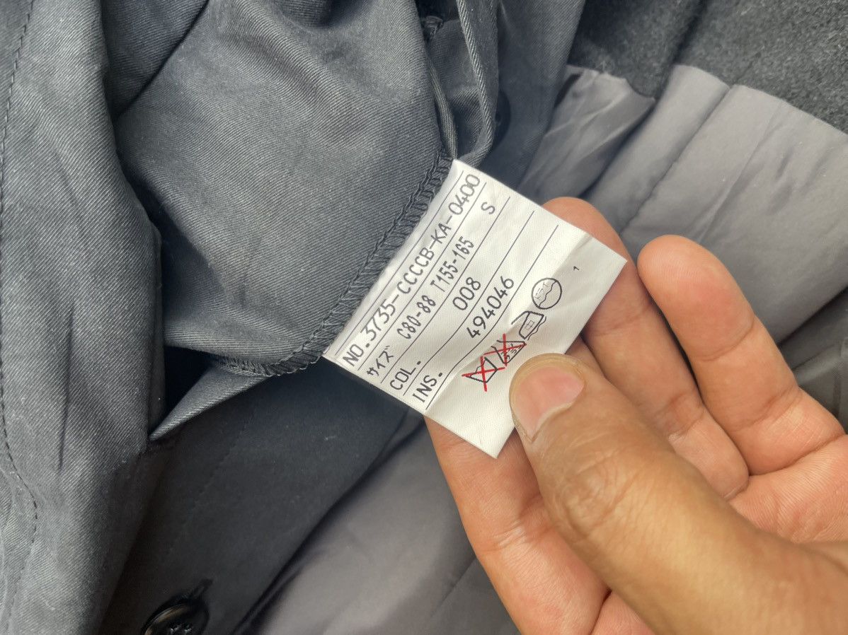 Calvin Klein Vintage Calvin Klein Dark Grey Long Coat Size US M / EU 48-50 / 2 - 6 Thumbnail
