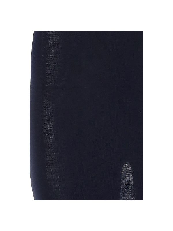 Saint Laurent Paris o1s1wg110225 739561 Long Knit Dress in Navy Size L / US 10 / IT 46 - 3 Thumbnail