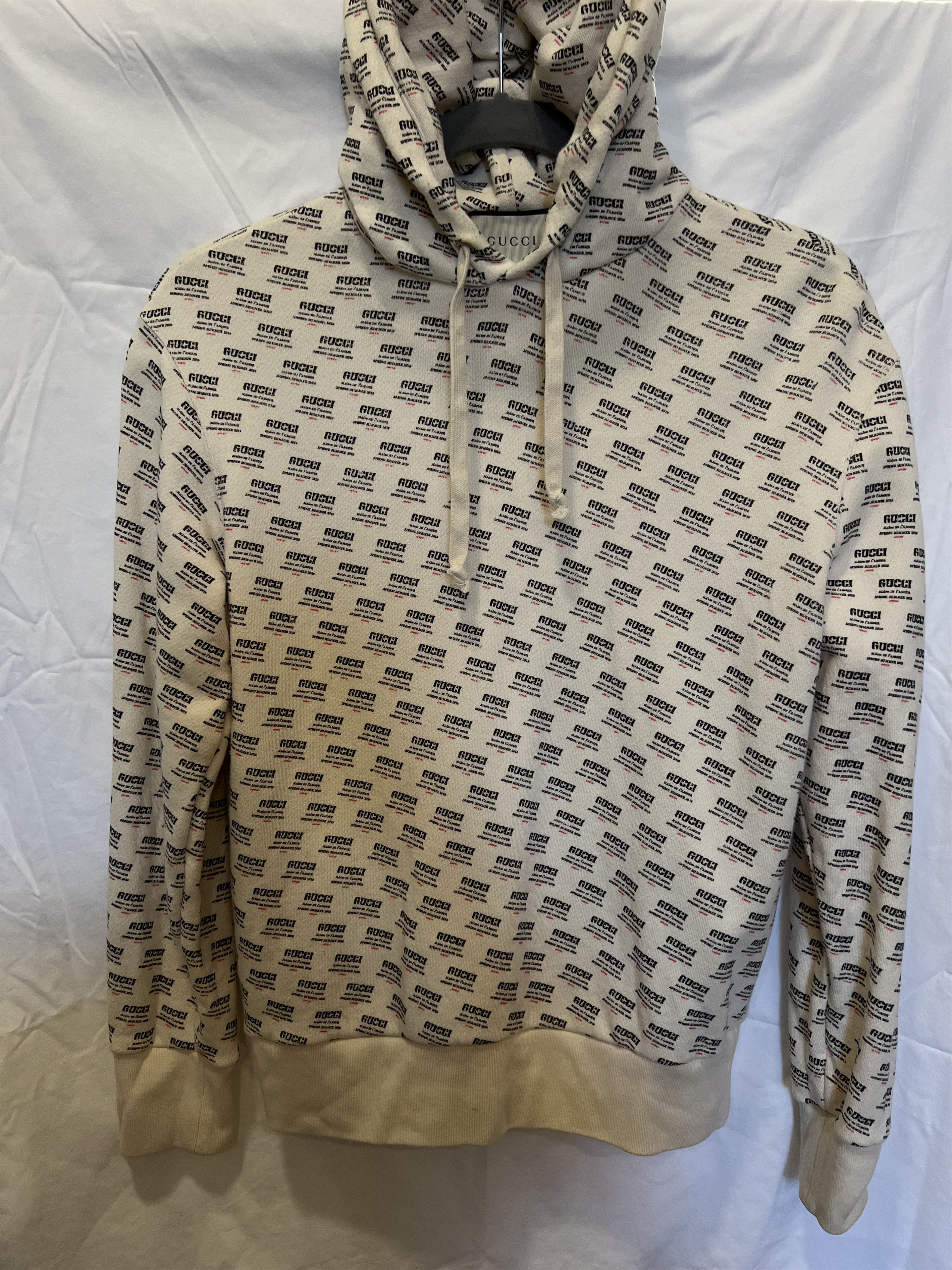 Gucci Stamp Cotton Sweatshirt Size US S / EU 44-46 / 1 - 1 Thumbnail