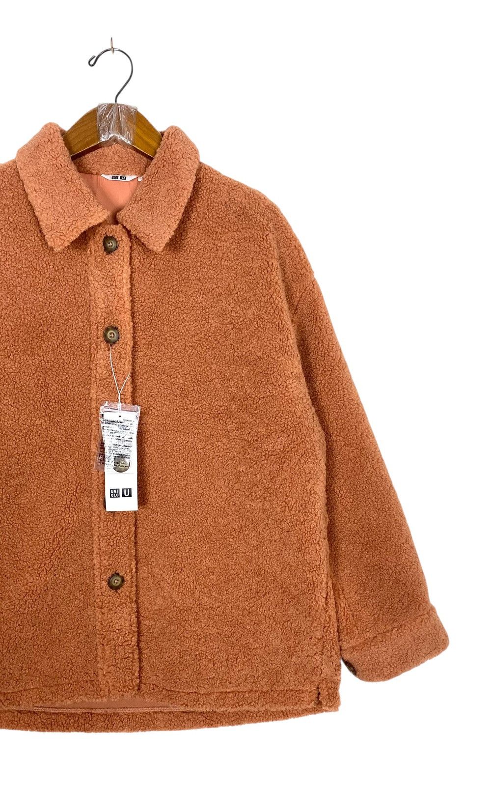 Uniqlo Rare‼️BWNT Uniqlo Deep Pile Jacket Size US XL / EU 56 / 4 - 3 Thumbnail