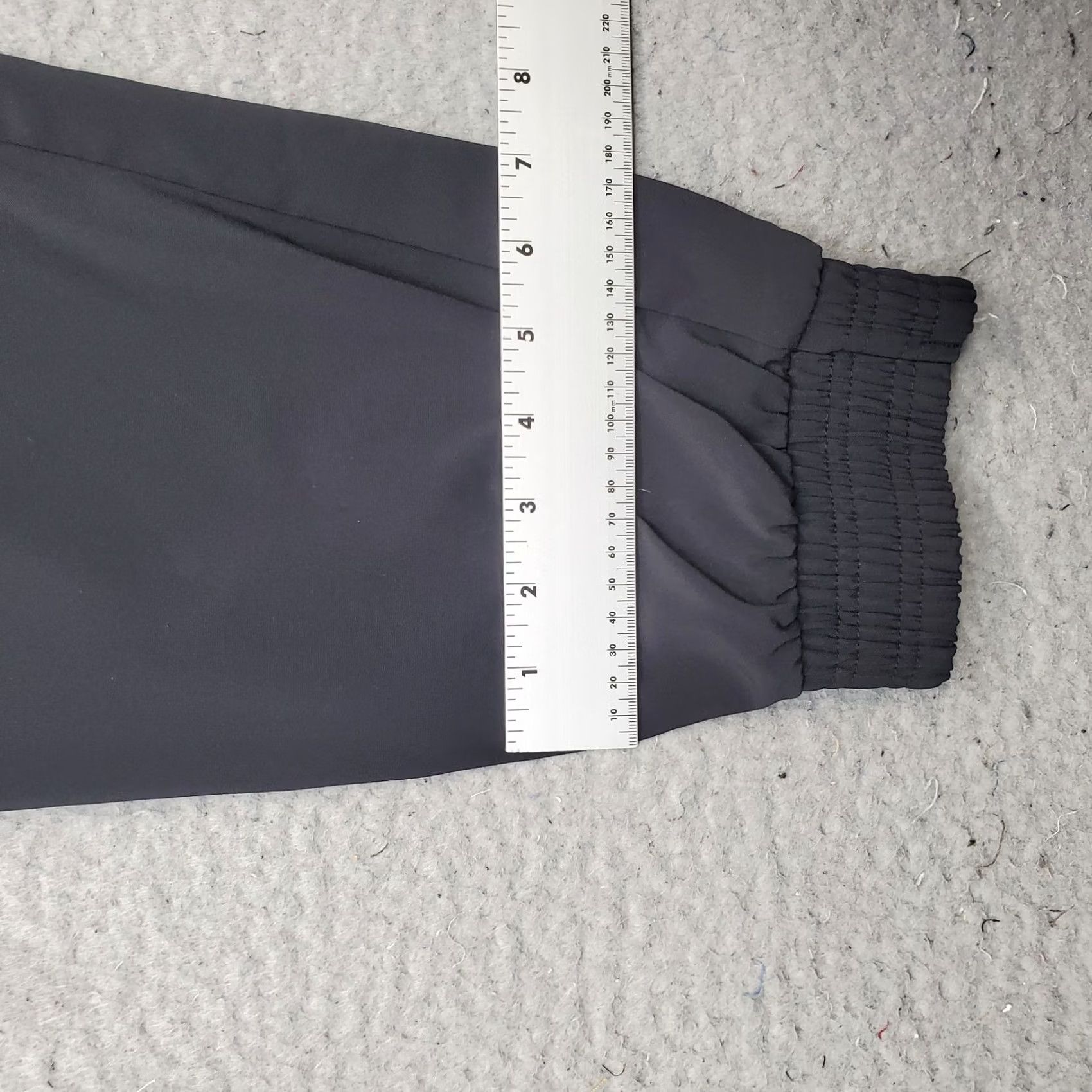 Calvin Klein Calvin Klein Jogger Pants Womens M Black Embroidered Logo Stretch Elastic Waist Size 32" / US 10 / IT 46 - 5 Thumbnail
