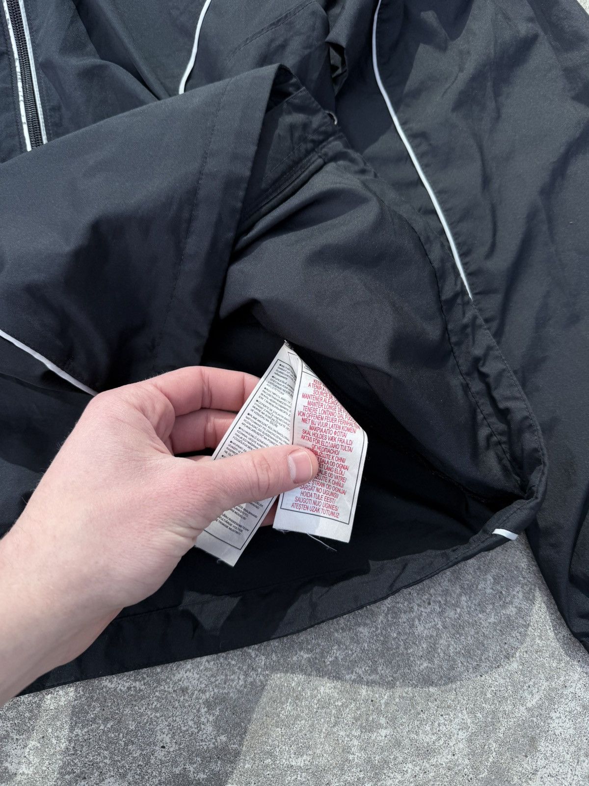Nike × Vintage Vintage Nike Y2K avantgarde streetwear jacket Size US S / EU 44-46 / 1 - 15 Thumbnail