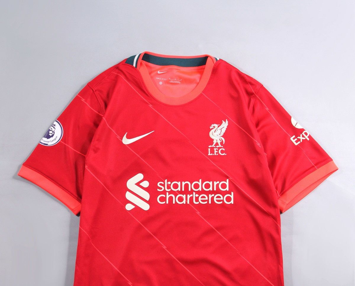 Nike Nike Liverpool FC SALAH 2021 Soccer Football Tee T Shirt M Size US M / EU 48-50 / 2 - 3 Thumbnail