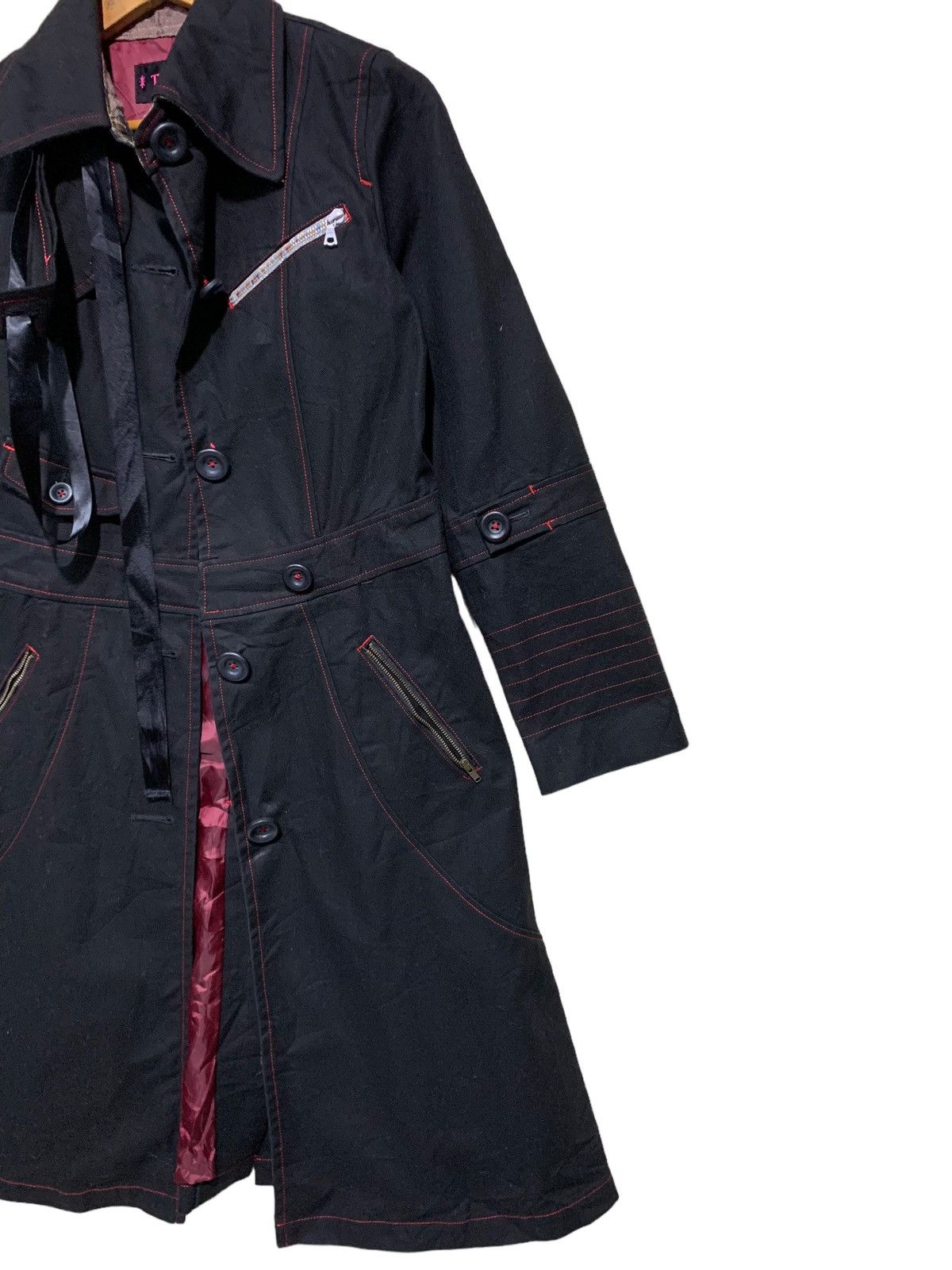 Japanese Brand 🔥TRUMP TOKYO GOTHIC PUNK JACKETS Size M / US 6-8 / IT 42-44 - 3 Thumbnail