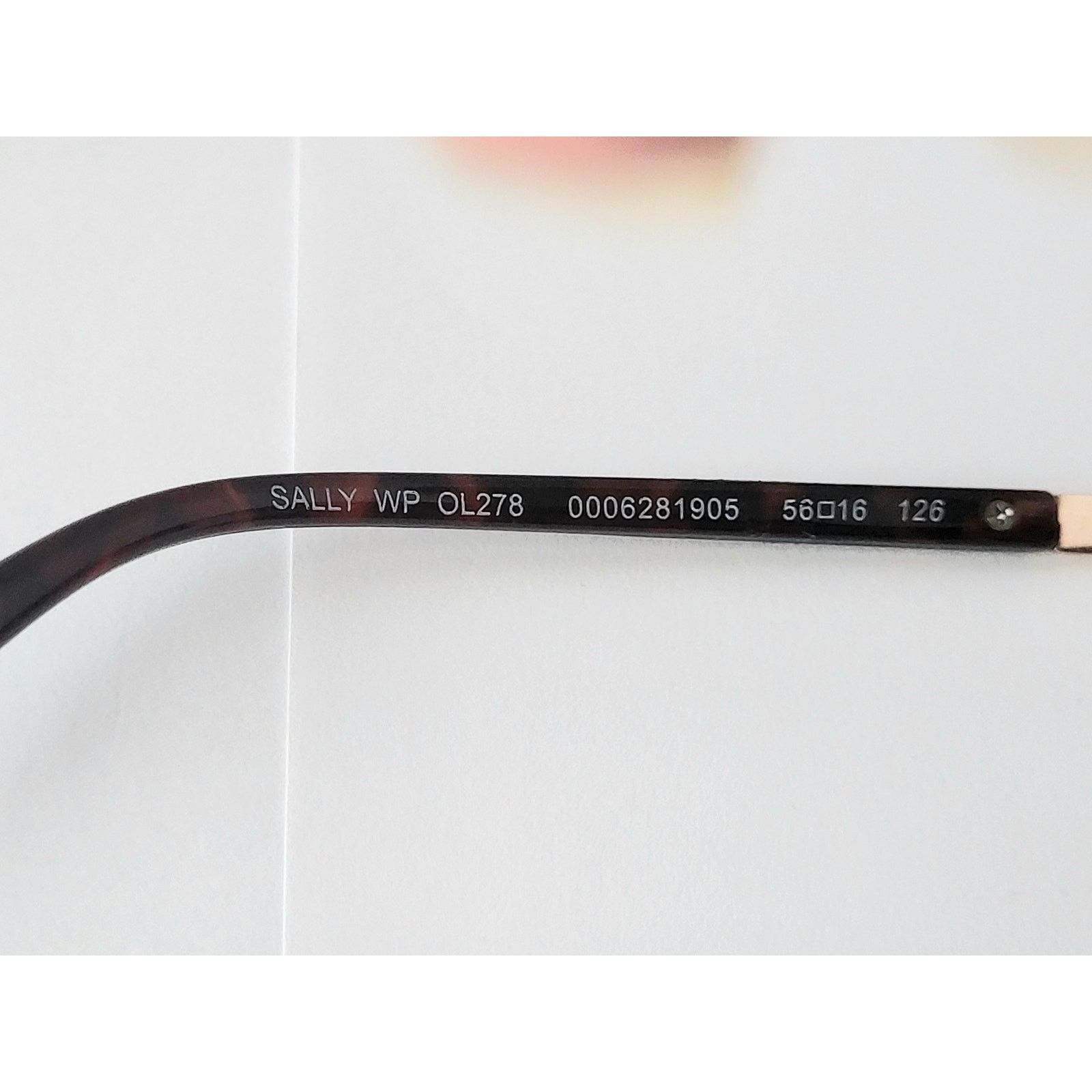 Tommy Hilfiger Womens Hilfiger Sally Gradient Sunglasses Brown Pre-Owned Size ONE SIZE - 5 Thumbnail