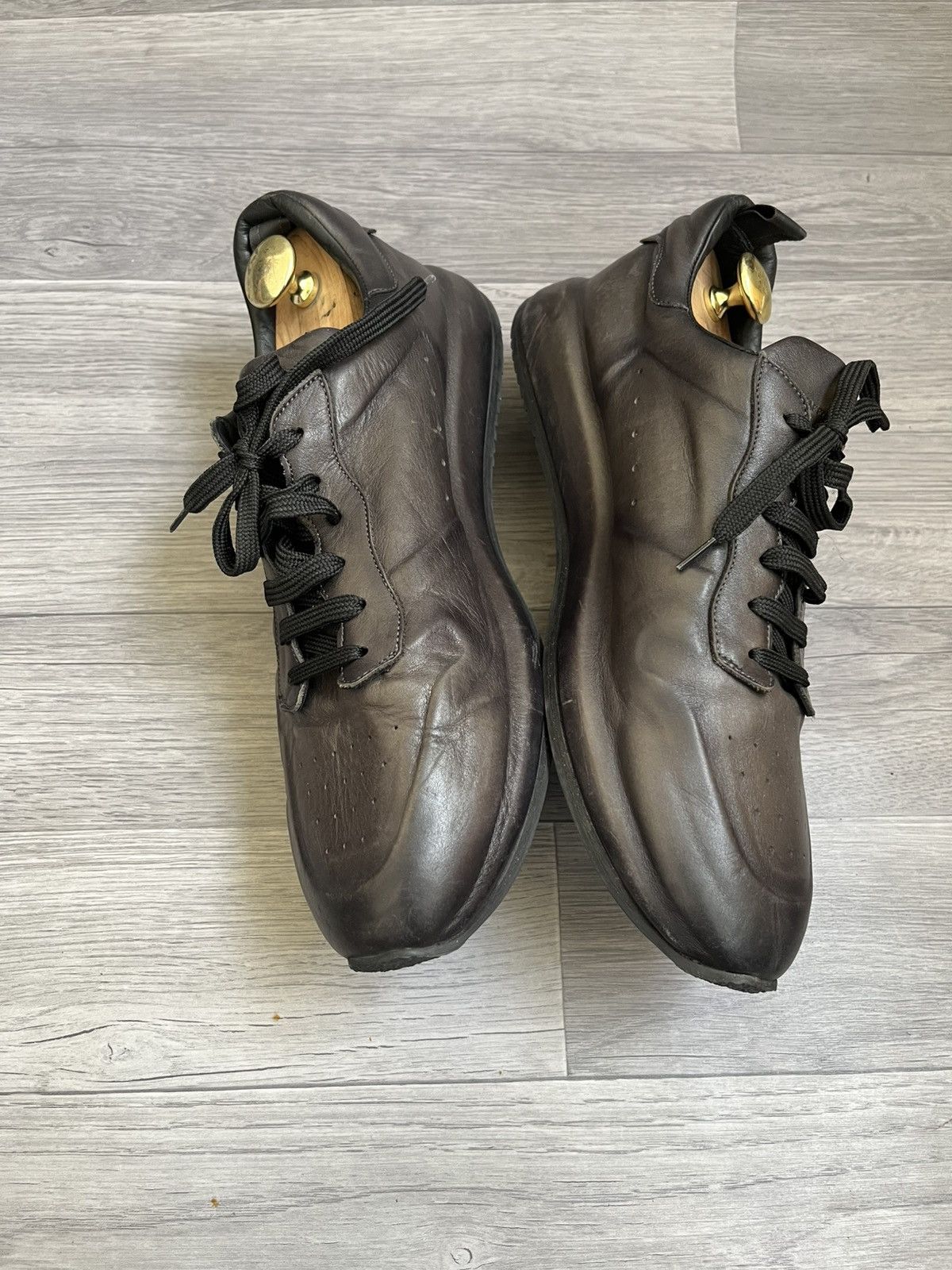 Officine Creative Officine creative patina avant- garde style sneakers Size US 11 / EU 44 - 8 Thumbnail