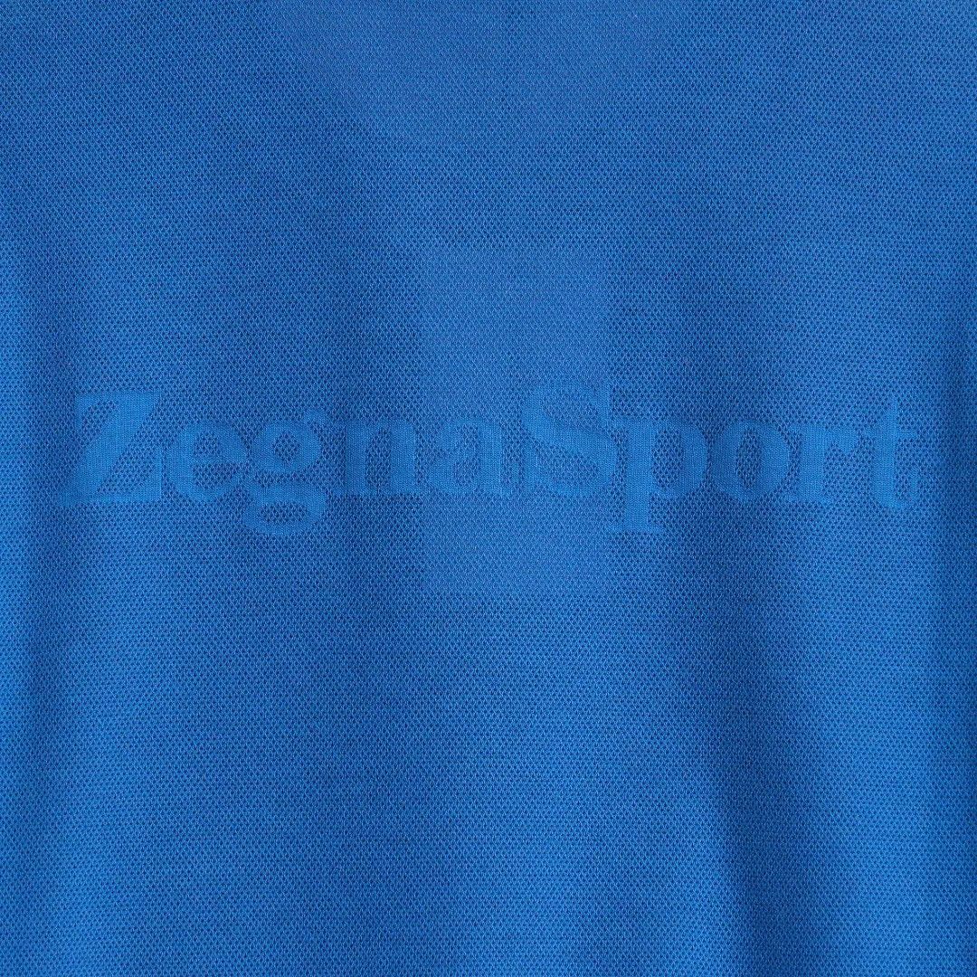Ermenegildo Zegna ZEGNA Men's Letter Jacquard T-shirt Size US M / EU 48-50 / 2 - 7 Thumbnail
