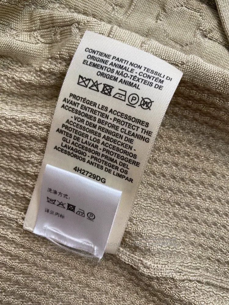 Hermes Hermes Knit Open Cardigan Jacket Size XS / US 0-2 / IT 36-38 - 6 Thumbnail