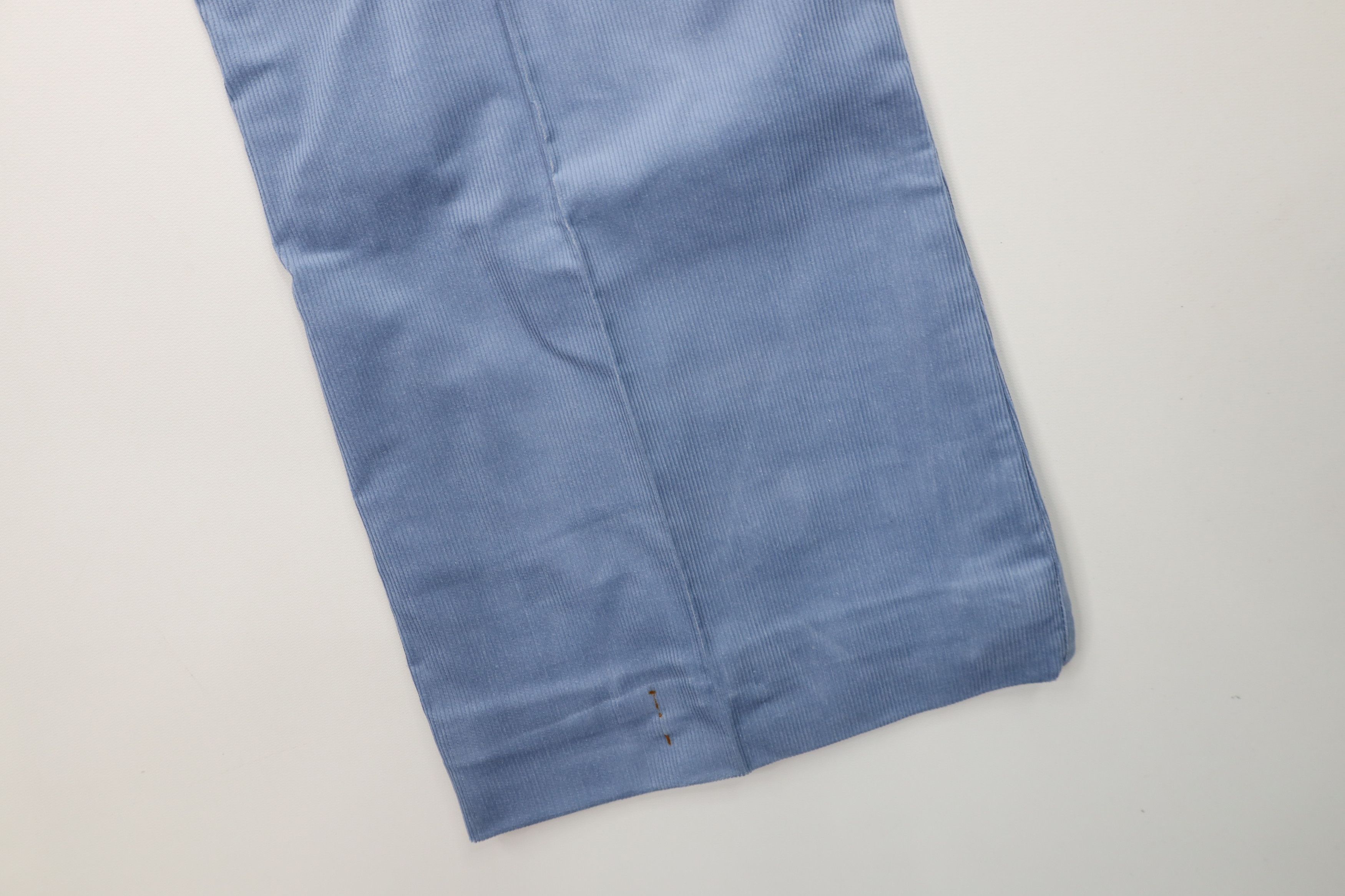 Sundek Vintage 70s Sundek Corduroy Bell Bottoms Pants Blue USA Size US 32 / EU 48 - 14 Thumbnail