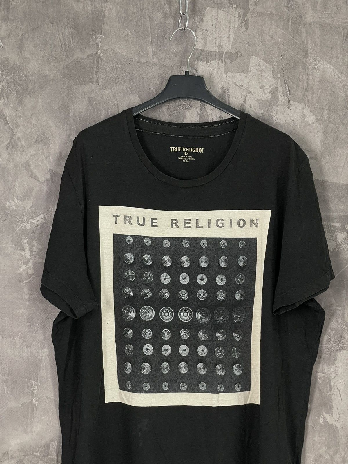 True Religion × Vintage Mens Vintage True Religion T Shirt streetwear tee y2k rare Size US XL / EU 56 / 4 - 2 Thumbnail