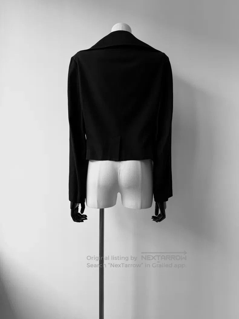 Yohji Yamamoto Yohji Yamamoto size 3 07SS Japanese Short Jacket Size L / US 10 / IT 46 - 4 Thumbnail