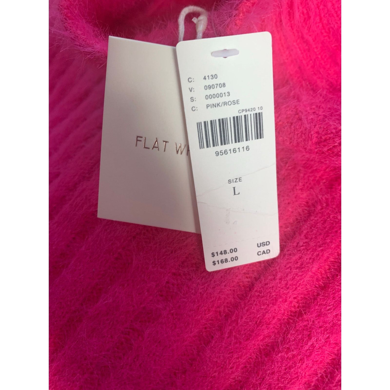 Anthropologie NWT Anthropologie Flat White Turtleneck Sweater Dress Size L / US 10 / IT 46 - 7 Thumbnail