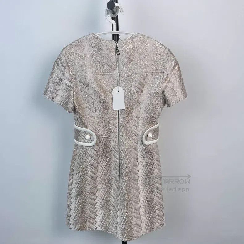 Louis Vuitton Louis Vuitton Wool knit dress Size XS / US 0-2 / IT 36-38 - 2 Thumbnail