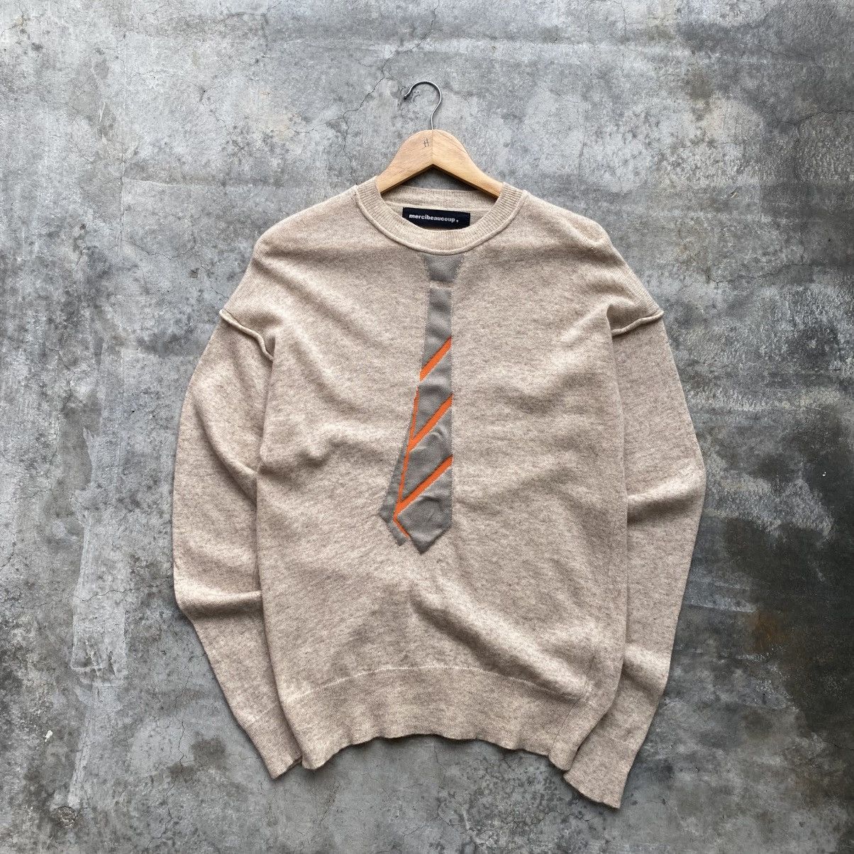 Issey Miyake × Ne-Net × mercibeaucoup Vintage Mercibeaucoup Wool Knitwear Size US M / EU 48-50 / 2 - 1 Thumbnail