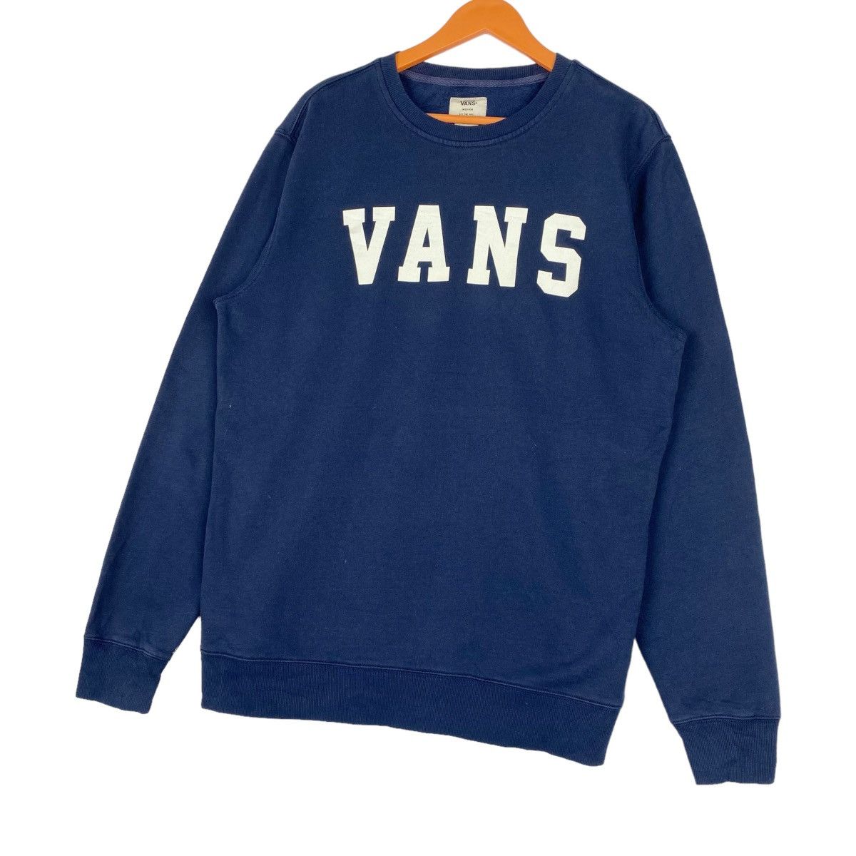 Vans Vans Sweatshirt Crewneck Pullover Jumper Size US M / EU 48-50 / 2 - 3 Thumbnail