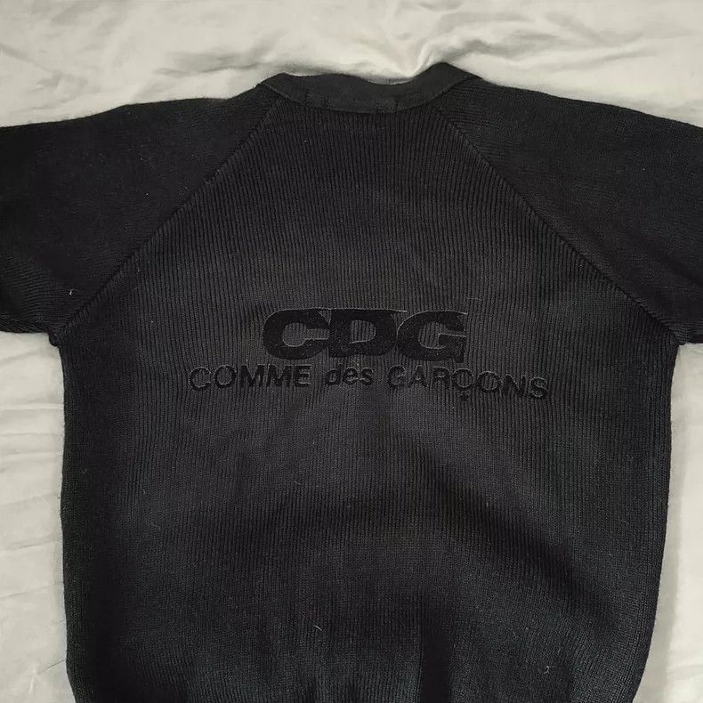 Comme des Garcons Comme Des Garcons Black sweater knitted cardigan Size US S / EU 44-46 / 1 - 3 Thumbnail