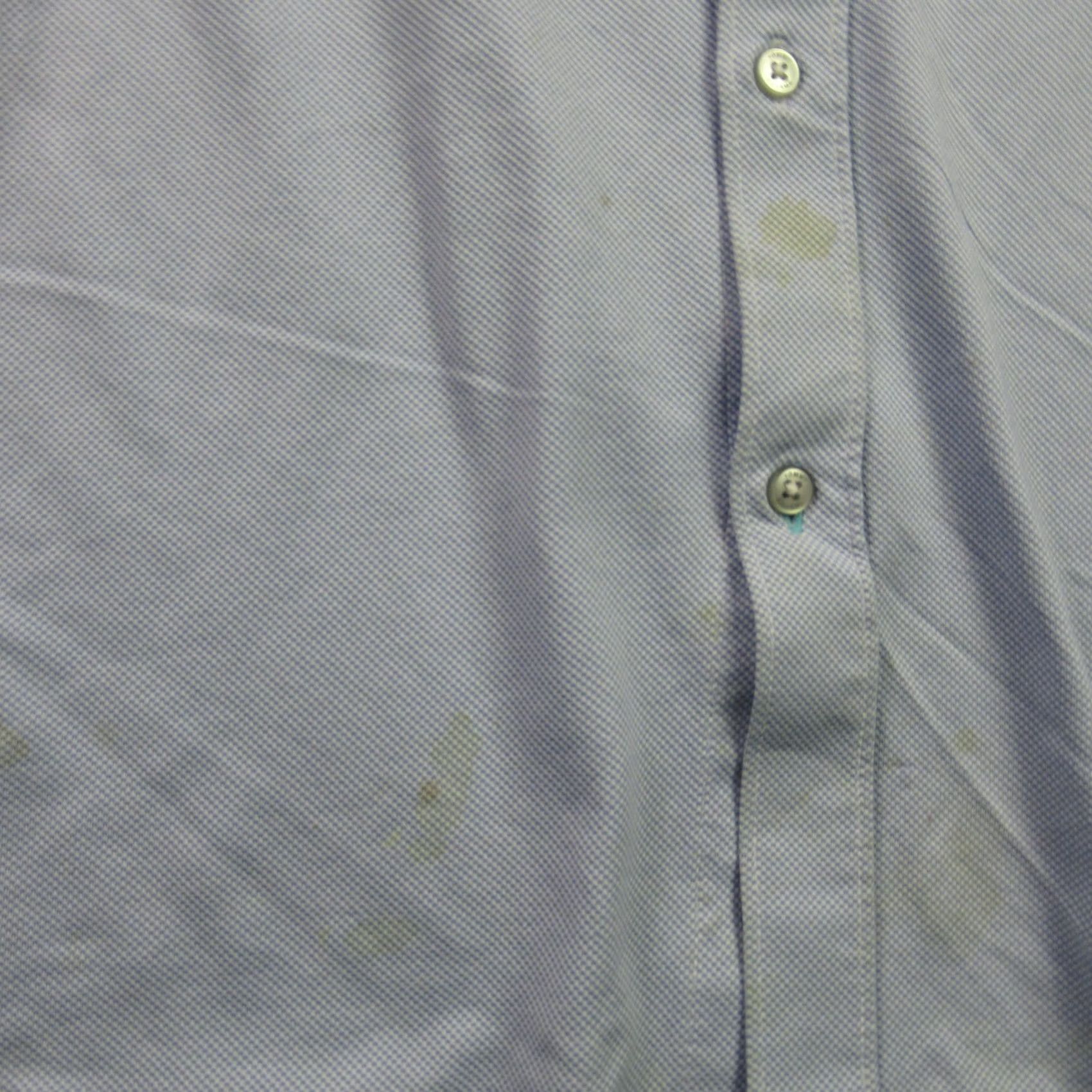 Tommy Bahama Tommy Bahama Shirt Mens XL Tall Long Sleeve Button Front Blue Casual Cotton Blend Size US XL / EU 56 / 4 - 2 Thumbnail