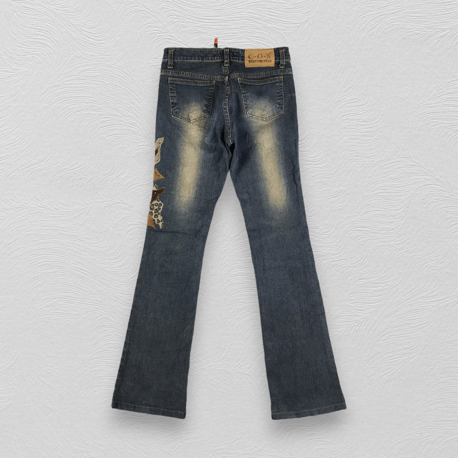 Japanese Brand Vintage Japanese Brand Flared Jeans KJ2045 Size 25" / US 0 / IT 36 - 2 Thumbnail