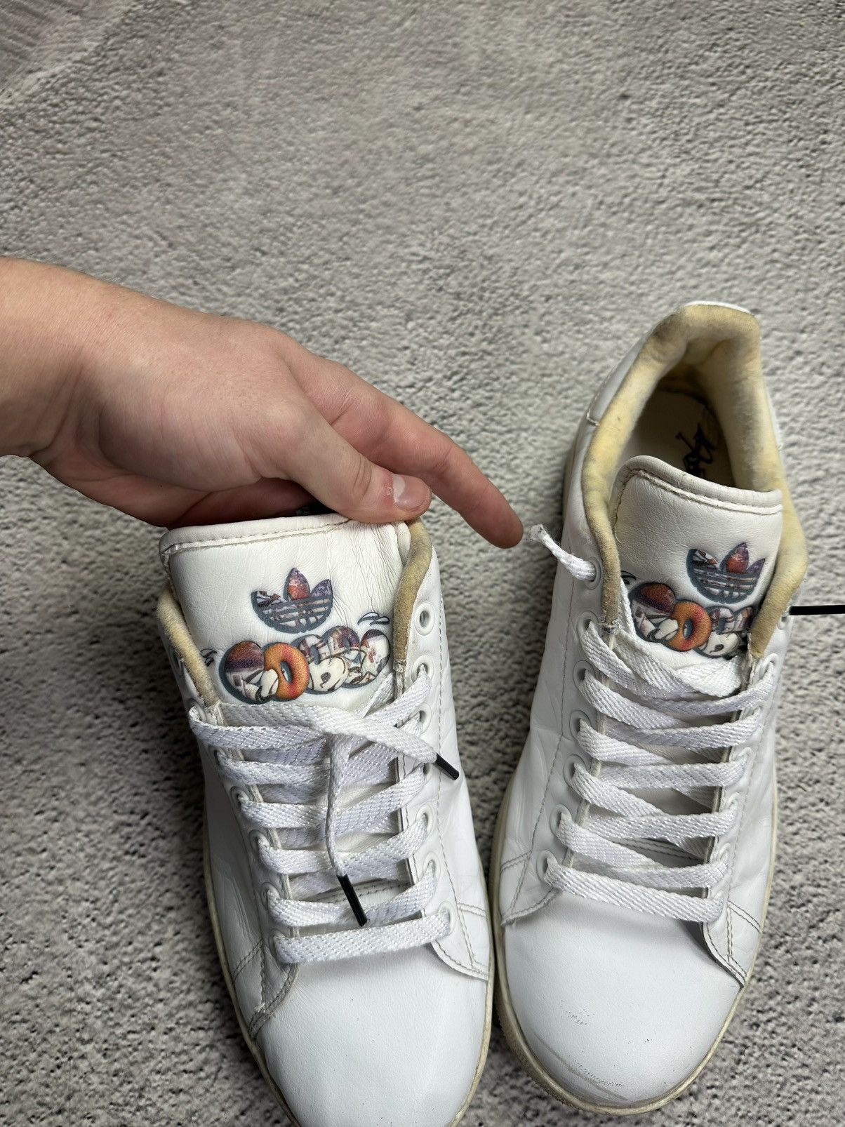 Adidas Adidas Stan Smith 2 Cope2 Rare End 2 End Leather Sneakers Size US 9 / EU 42 - 9 Thumbnail