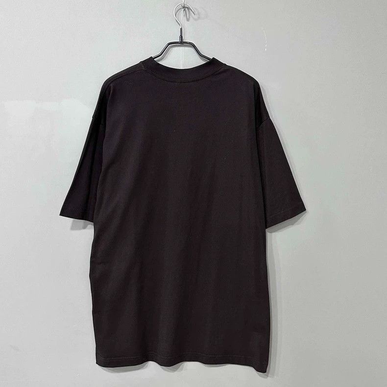 Balenciaga Balenciaga Colorful Compass Printed Logo Short Sleeve Size US M / EU 48-50 / 2 - 3 Thumbnail