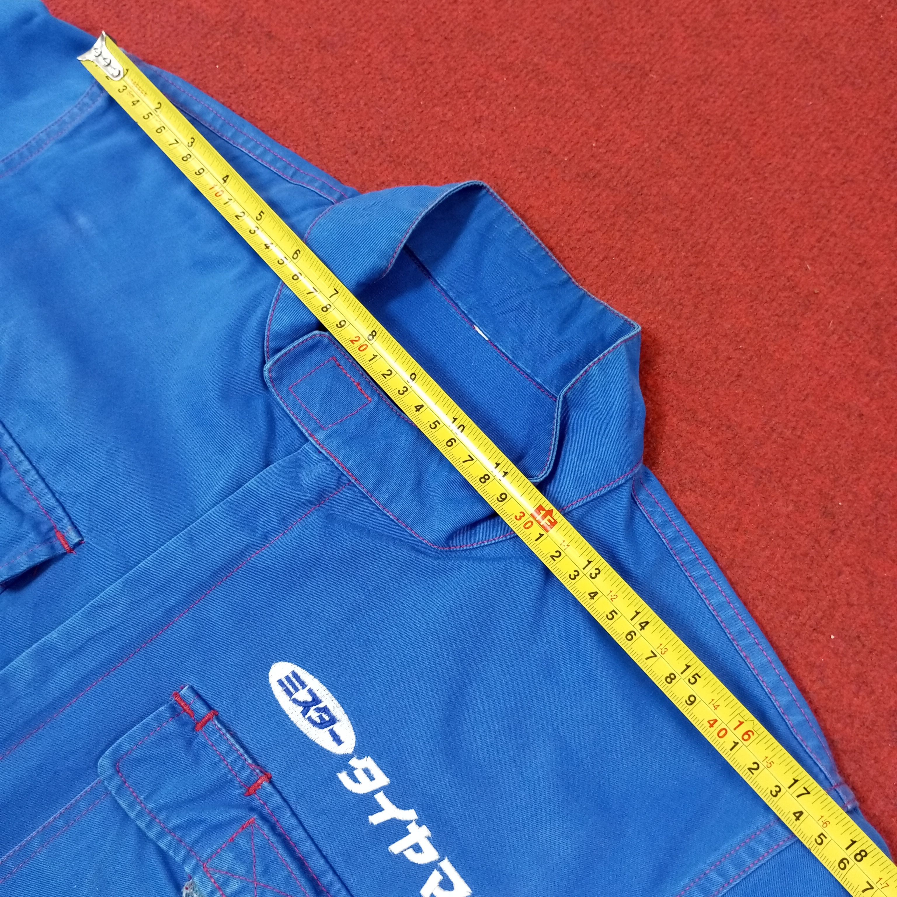 Vintage Bridgestone Motorsports Coverall Jacket Size US S / EU 44-46 / 1 - 12 Thumbnail