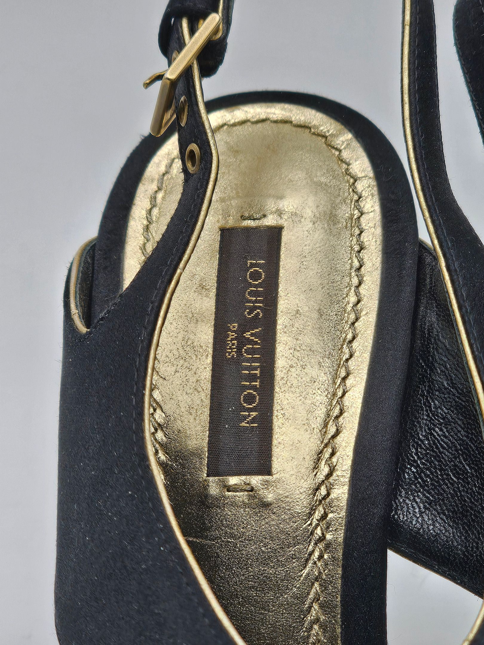 Louis Vuitton Louis Vuitton Heels Size US 8.5 / IT 38.5 - 4 Thumbnail
