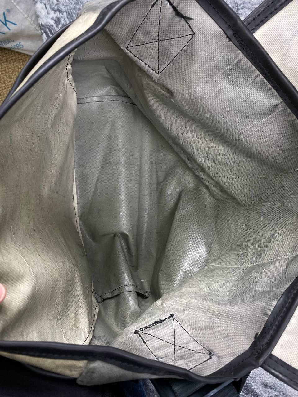 Freitag Freitag F14 Dexter Shoulder Bag Men Gray Size ONE SIZE - 15 Thumbnail
