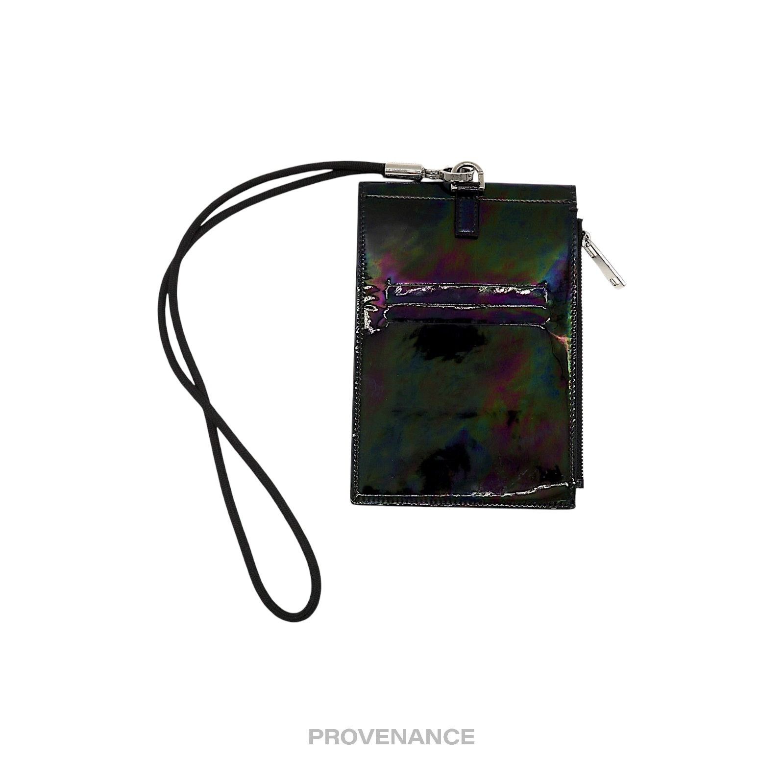 Givenchy 🔴 Givenchy Logo Neck Phone Lanyard Wallet - Iridescent Size ONE SIZE - 2 Thumbnail