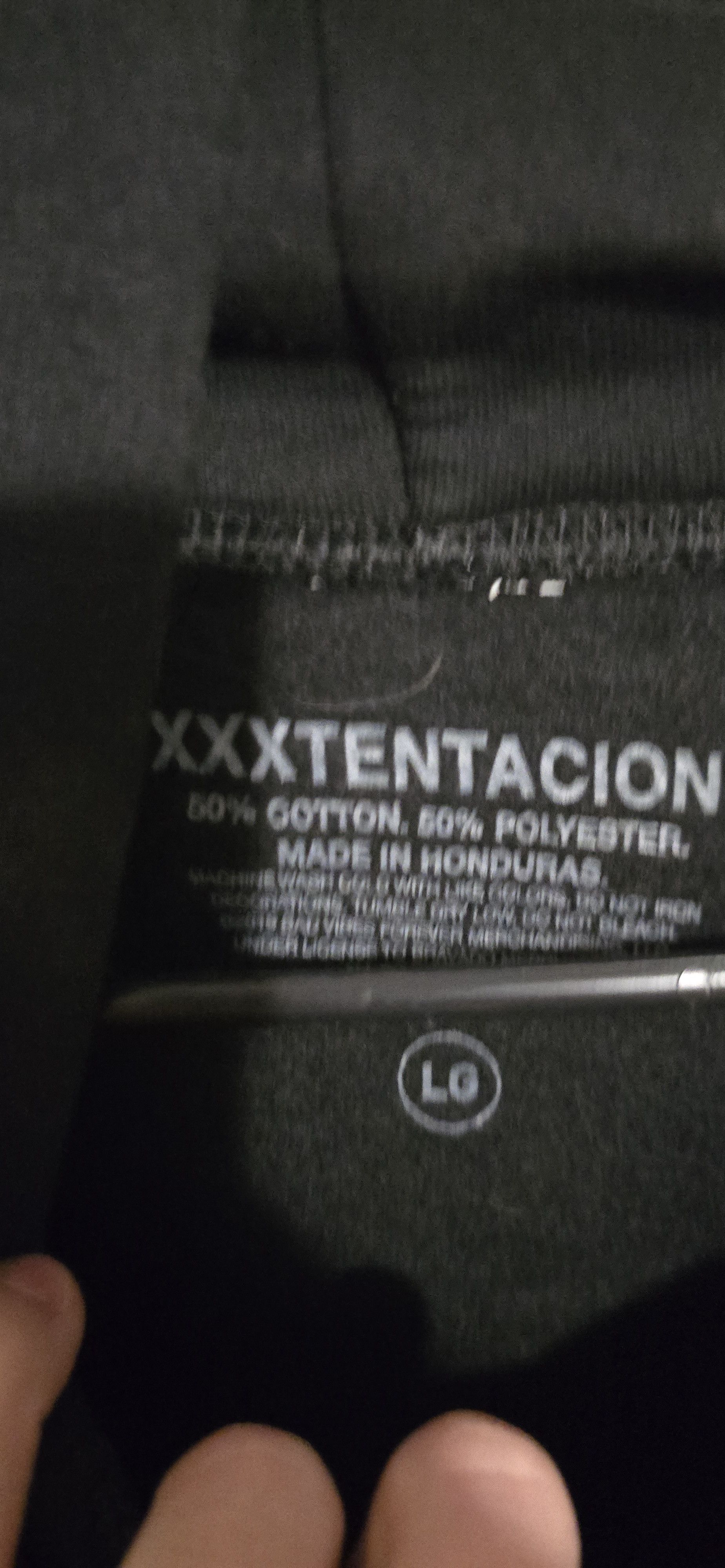 Revenge xxxtentacion protector of the youth hoodie Size US L / EU 52-54 / 3 - 3 Thumbnail
