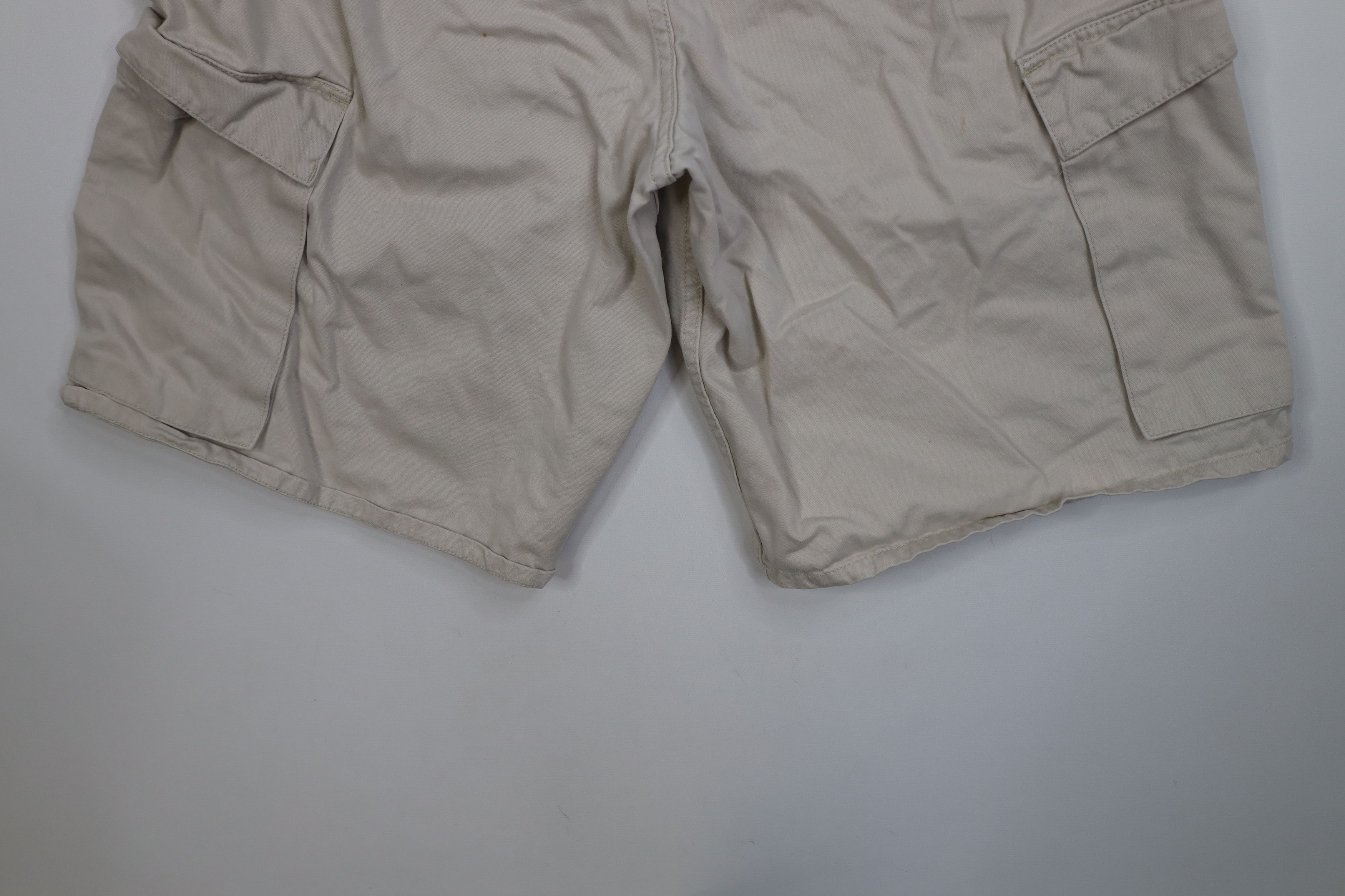 Levi's Vintage 90 Levis Silvertab Loose Fit Big Pocket Cargo Shorts Size US 36 / EU 52 - 12 Thumbnail