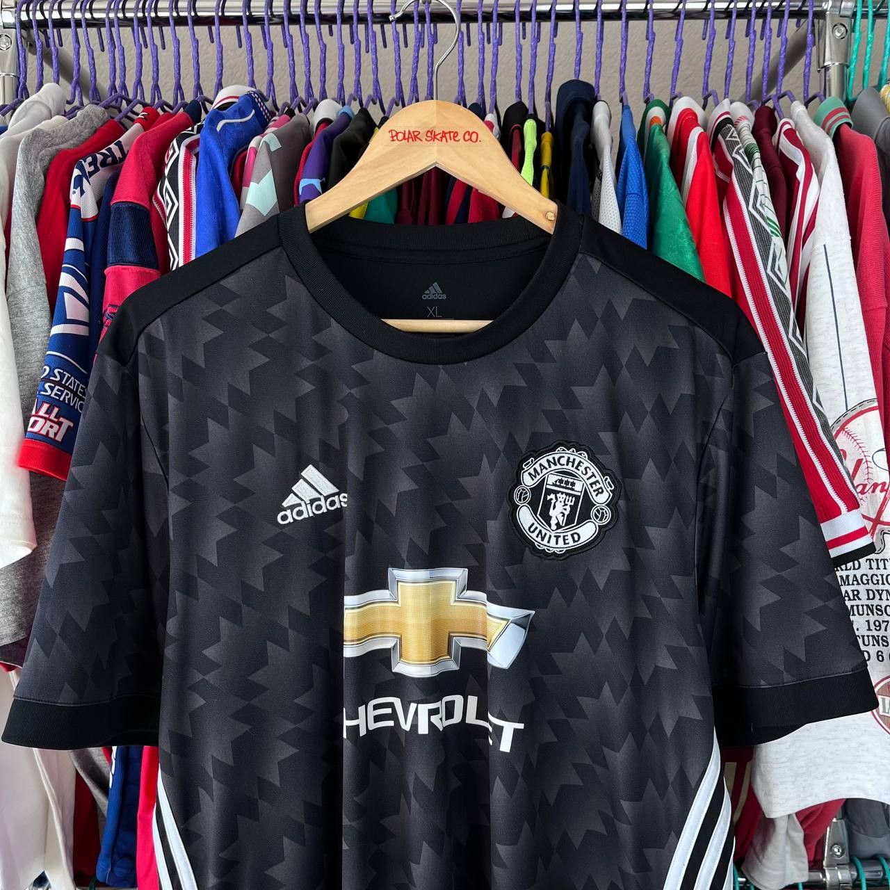 Other Adidas MU Manchester United Football Soccer Jersey 2017 Size US XL / EU 56 / 4 - 1 Thumbnail