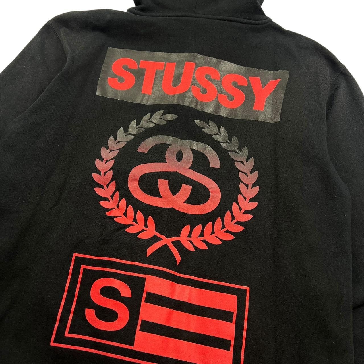 Stussy Vintage Stussy “1980” “INTL. TRIBE” Zip Up Hoodie - Large Size US L / EU 52-54 / 3 - 3 Thumbnail