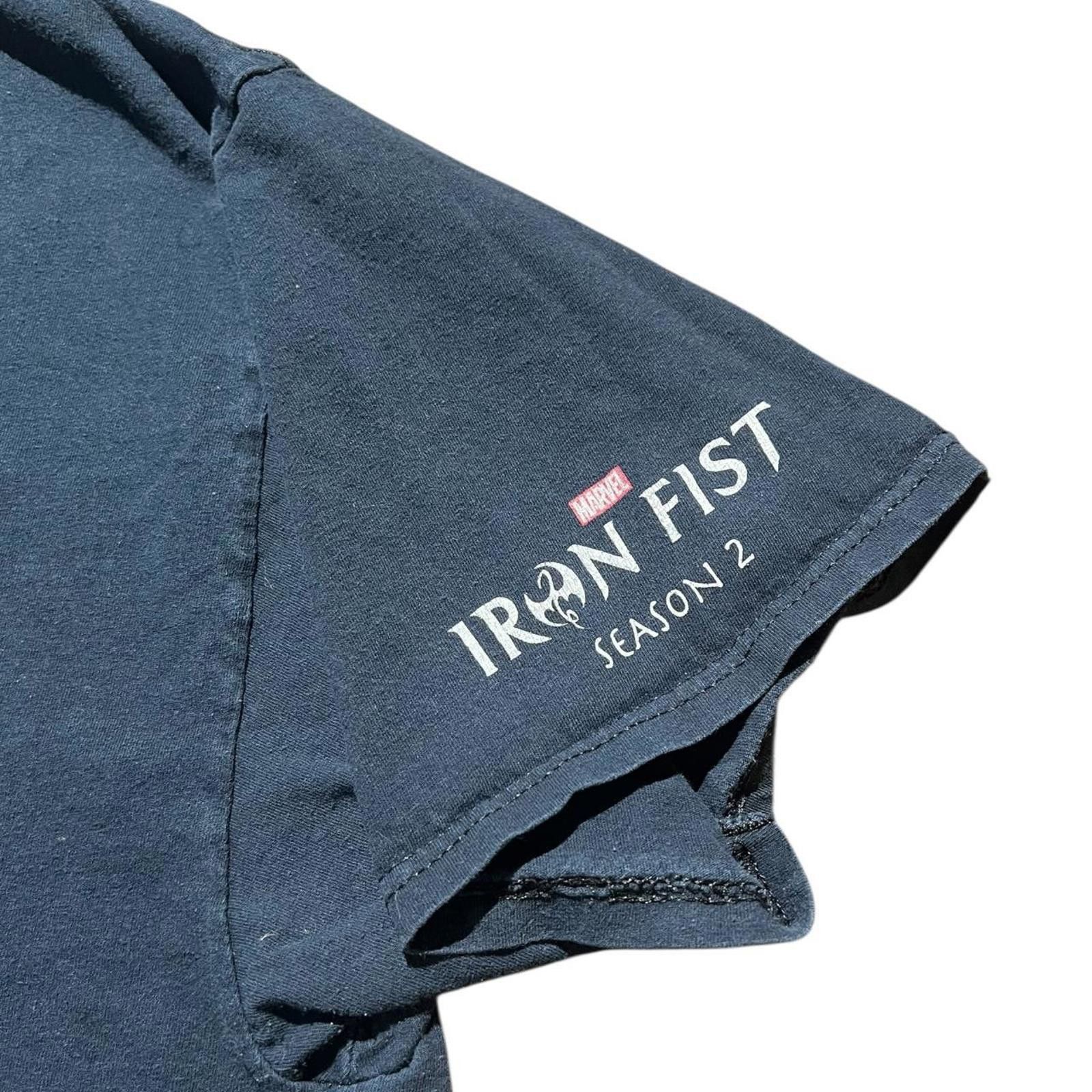 Other Iron Fist Season Two Marvel Promo Shirt Size US XXL / EU 58 / 5 - 3 Thumbnail
