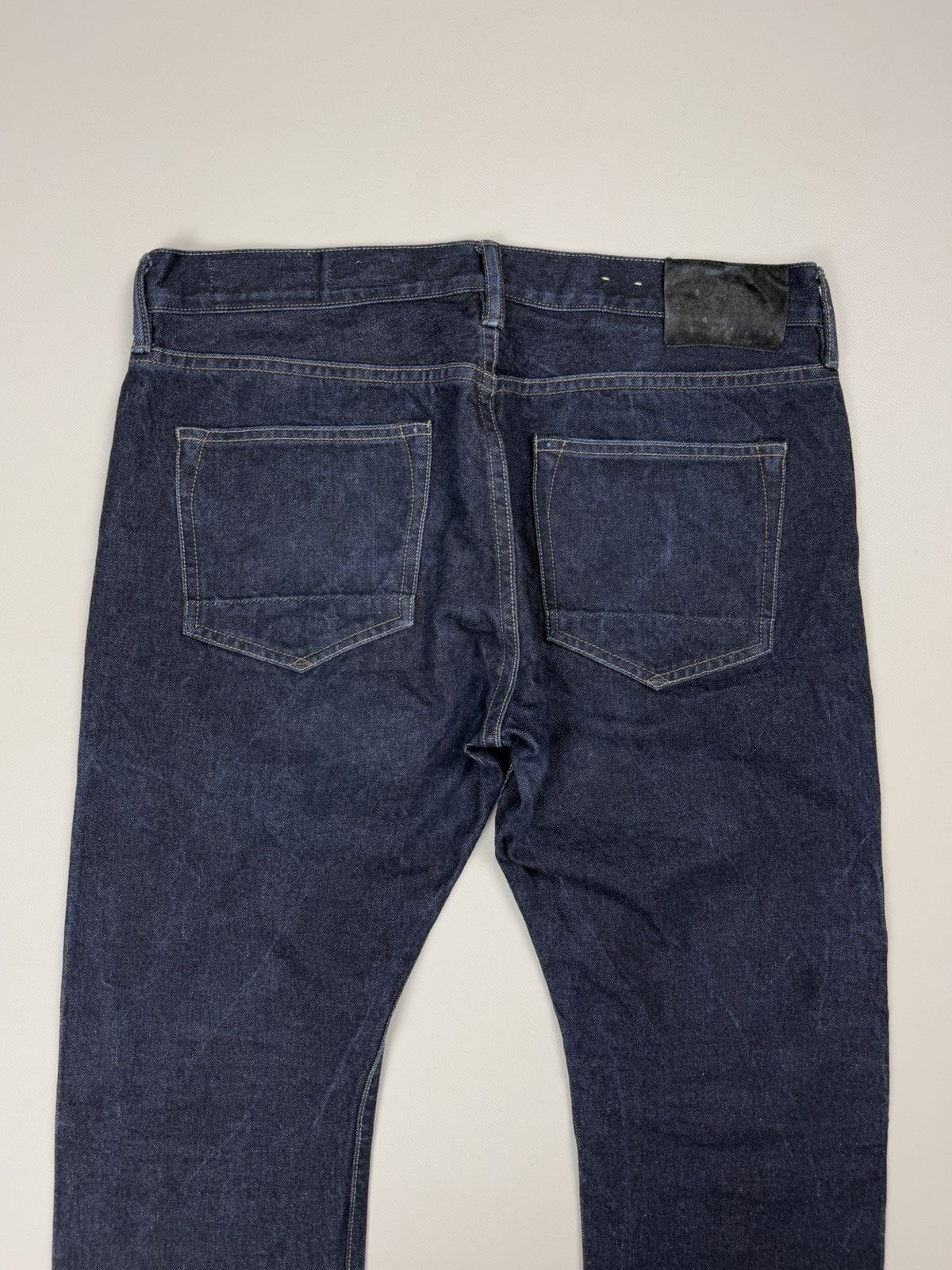 Allsaints × Japanese Brand Allsaints Clift Cigarette Selvedge Denim Skinny Fit Jeans Size US 33 - 20 Thumbnail