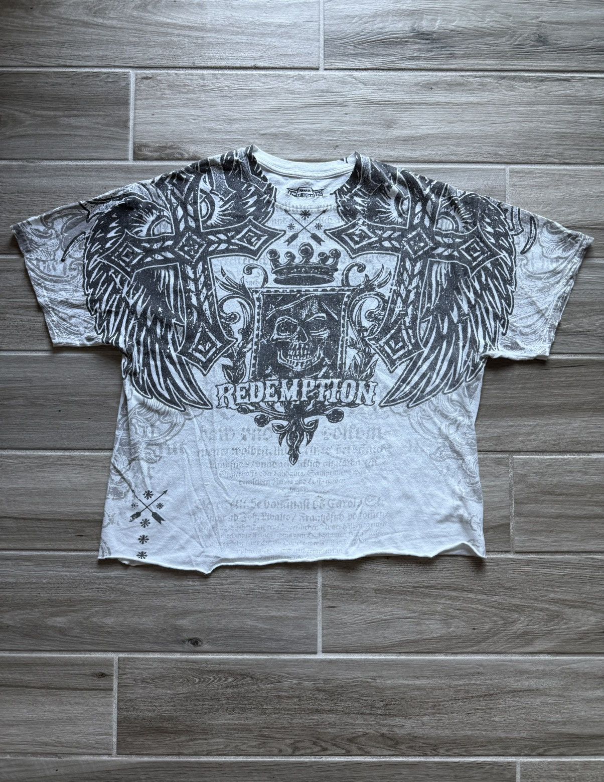 affliction リバーシブルロンT y2k sk8　archive affliction リバーシブルロンT y2k sk8 archive Affliction