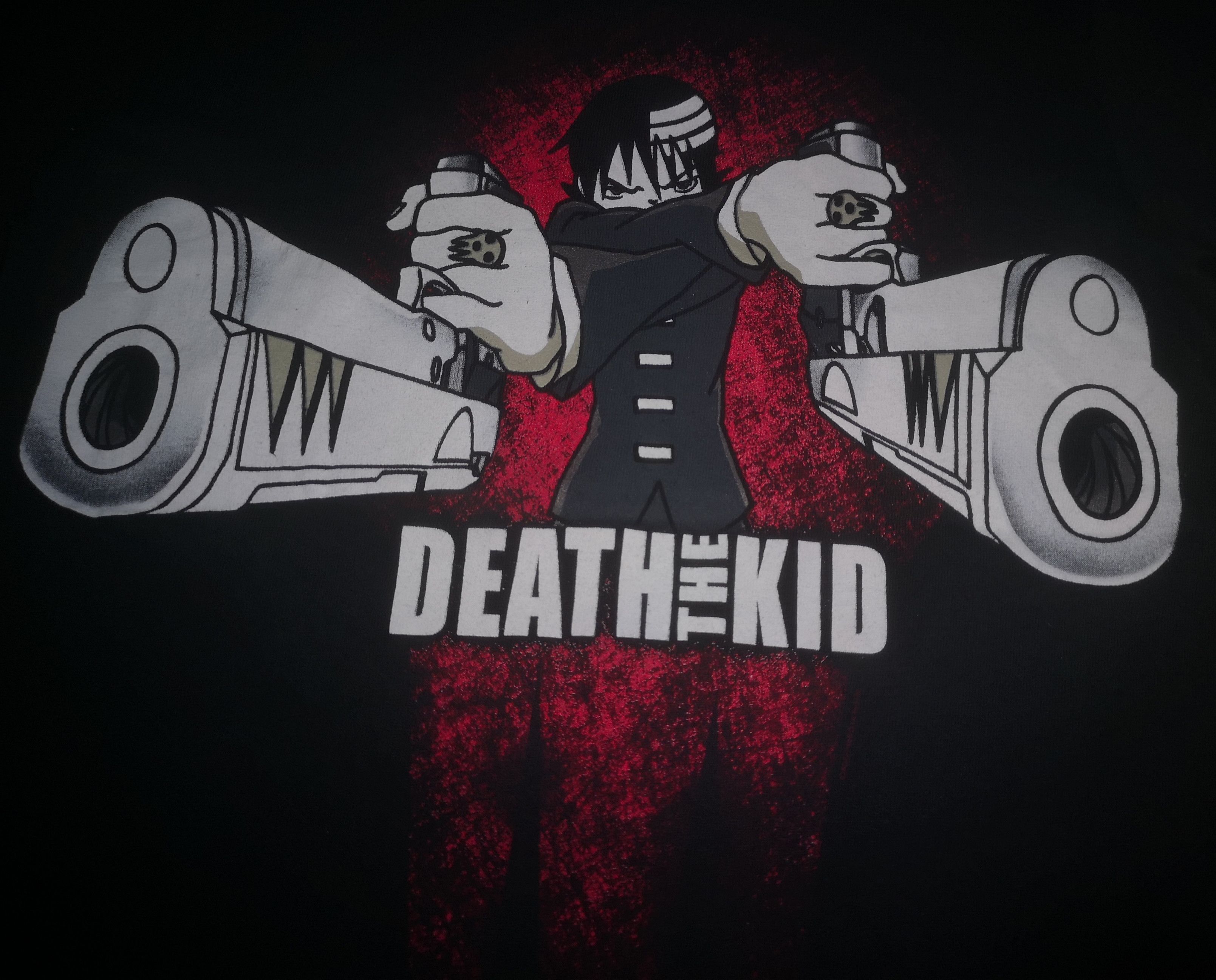 Anime × Vintage Vintage Anime Soul Eater Japanese Manga Death The Kid Shirt Size US S / EU 44-46 / 1 - 5 Thumbnail