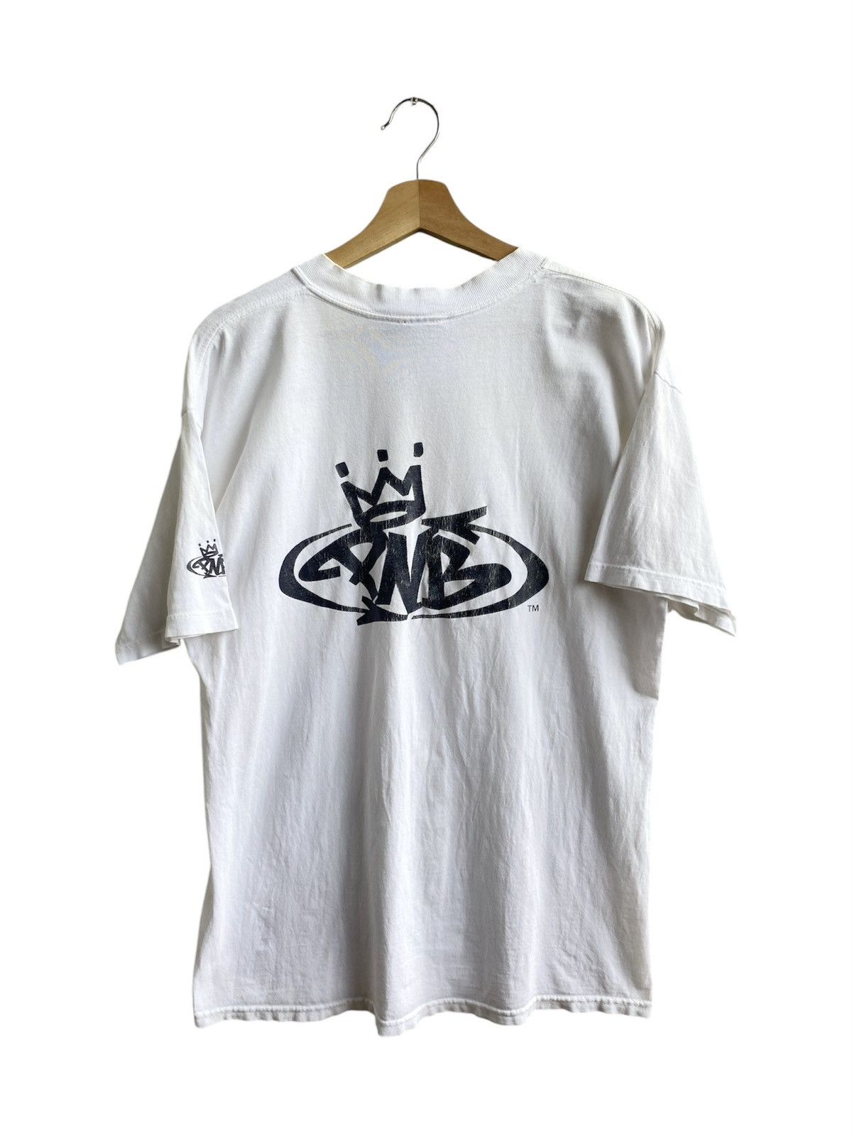 Rap Tees × Vintage Vintage PNB Nation Master Of Ceremony tee Size US L / EU 52-54 / 3 - 2 Thumbnail