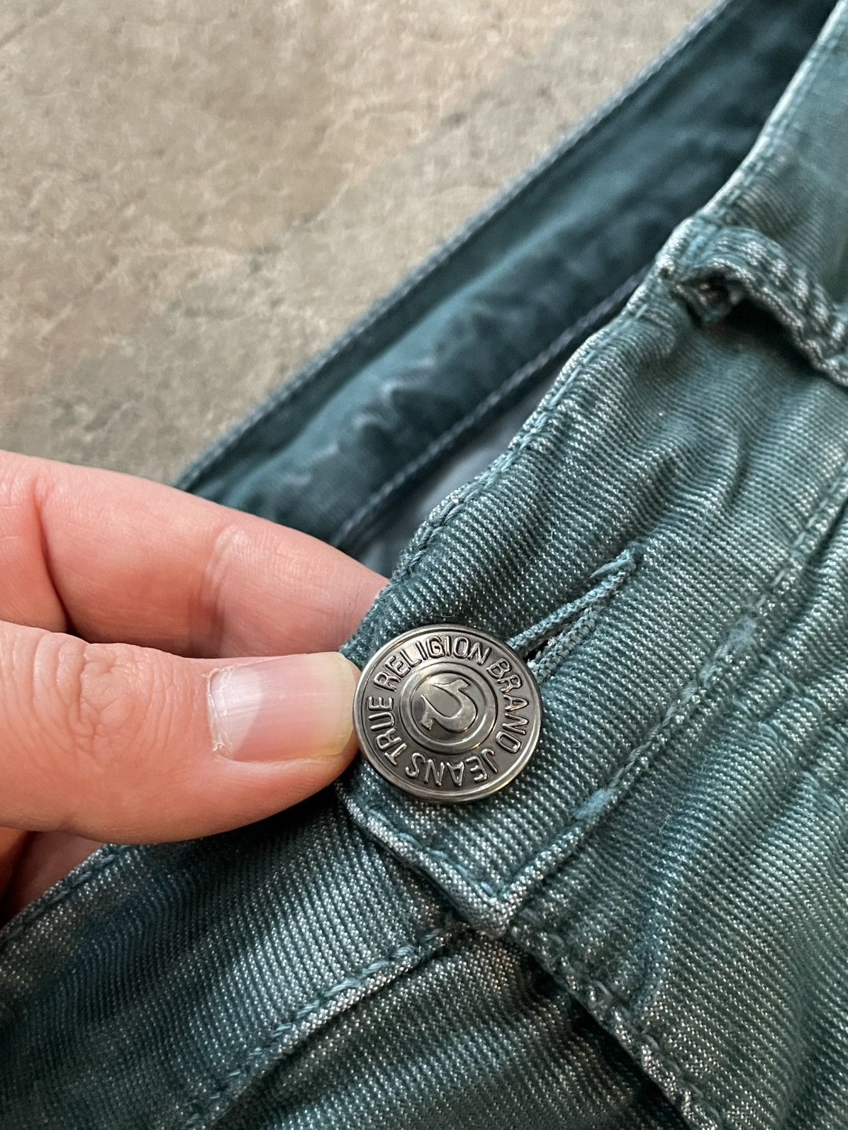 True Religion True Religion Corduroy Pants Size US 34 / EU 50 - 4 Thumbnail