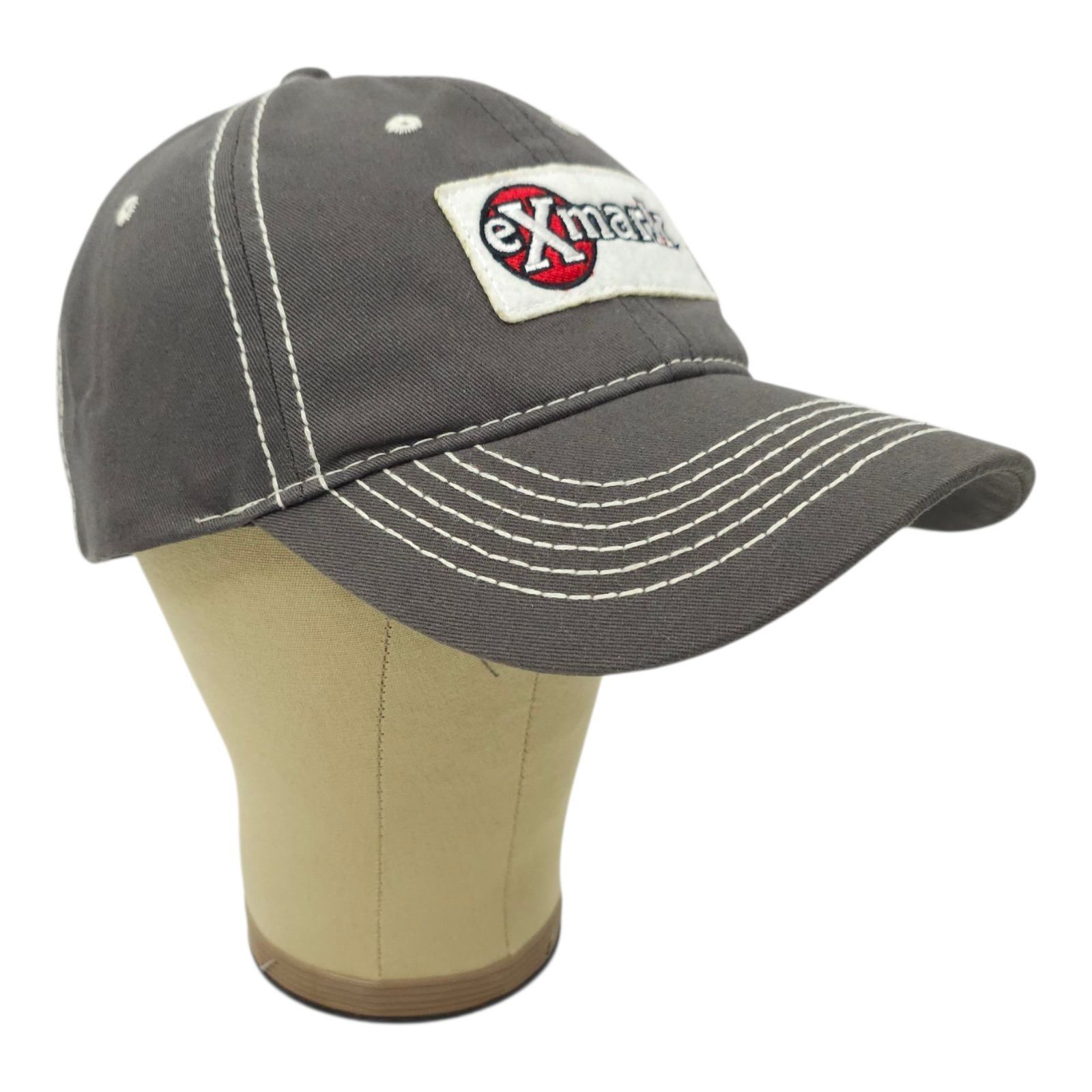 Other Exmark Logo Patch Strapback Cap Trucker 4 Seasons Equipment Size ONE SIZE - 3 Thumbnail