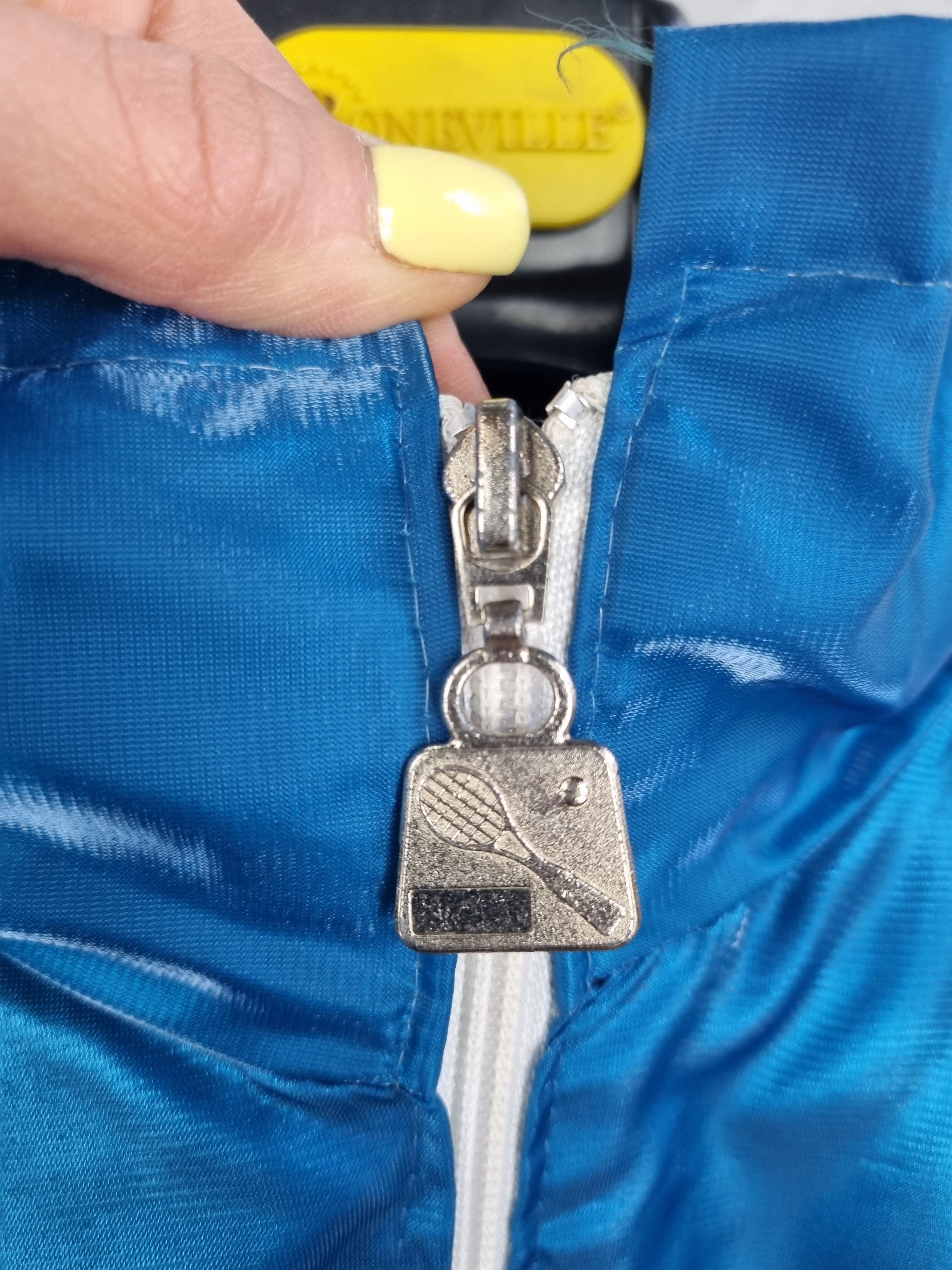 Audi × Vintage 80 Audi Sport V6 Quatro Nylon Vintage Moto Jacket Size US XXL / EU 58 / 5 - 13 Thumbnail