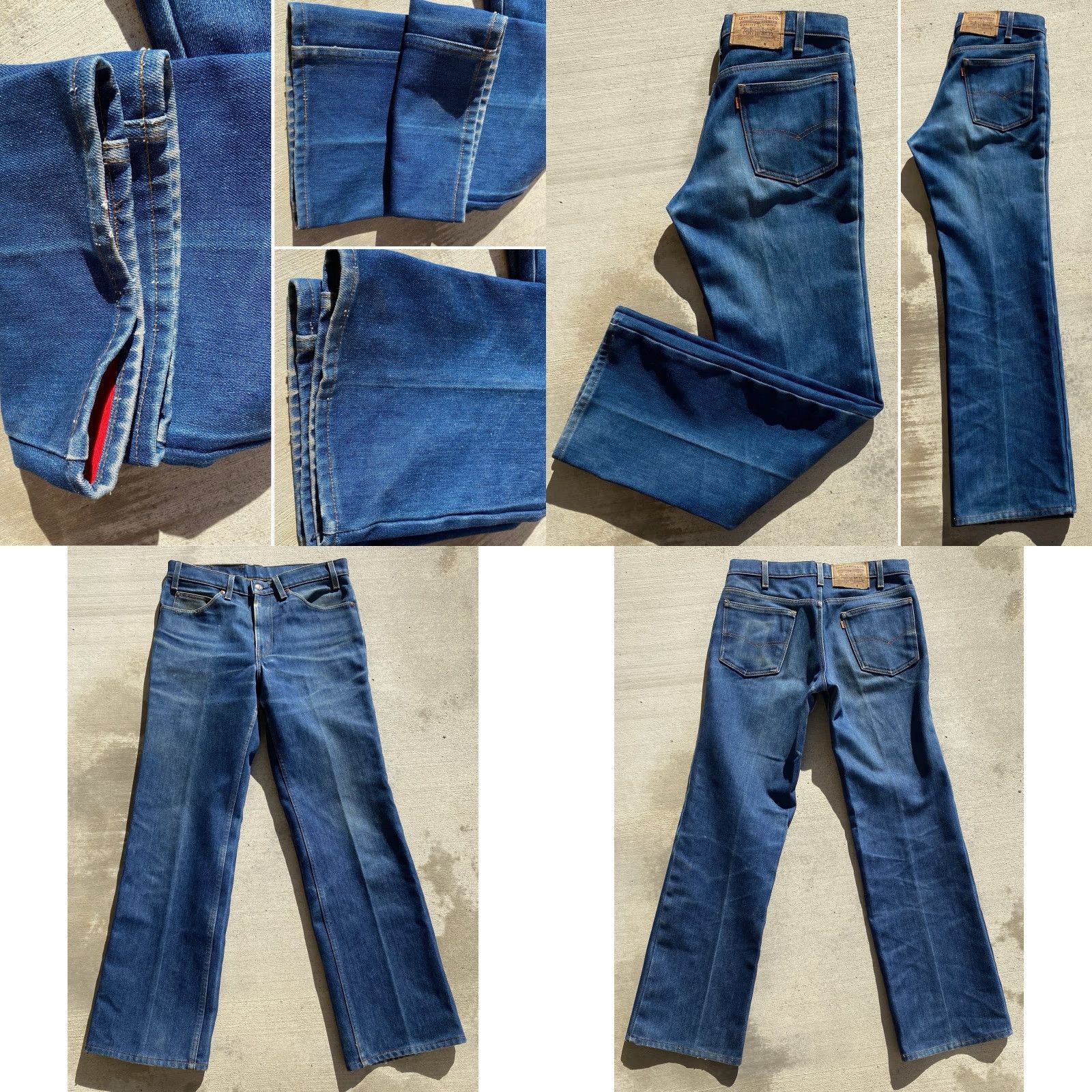 Levi's VINTAGE Levi’s Jeans Main Selling Point? Levi’s 2517 Denim Jeans W32 L32 Red Interior USA Made Regular 32 32 Blue 80s Cowboy Straight 5-Pocket Mens Size US 32 / EU 48 - 10 Thumbnail