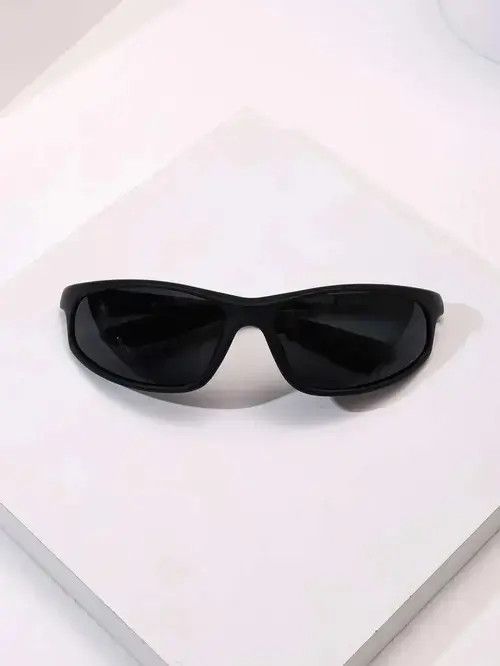 Other Retro Punk Kurt Cobain Style Sunglasses Wrap Around Size ONE SIZE - 4 Thumbnail