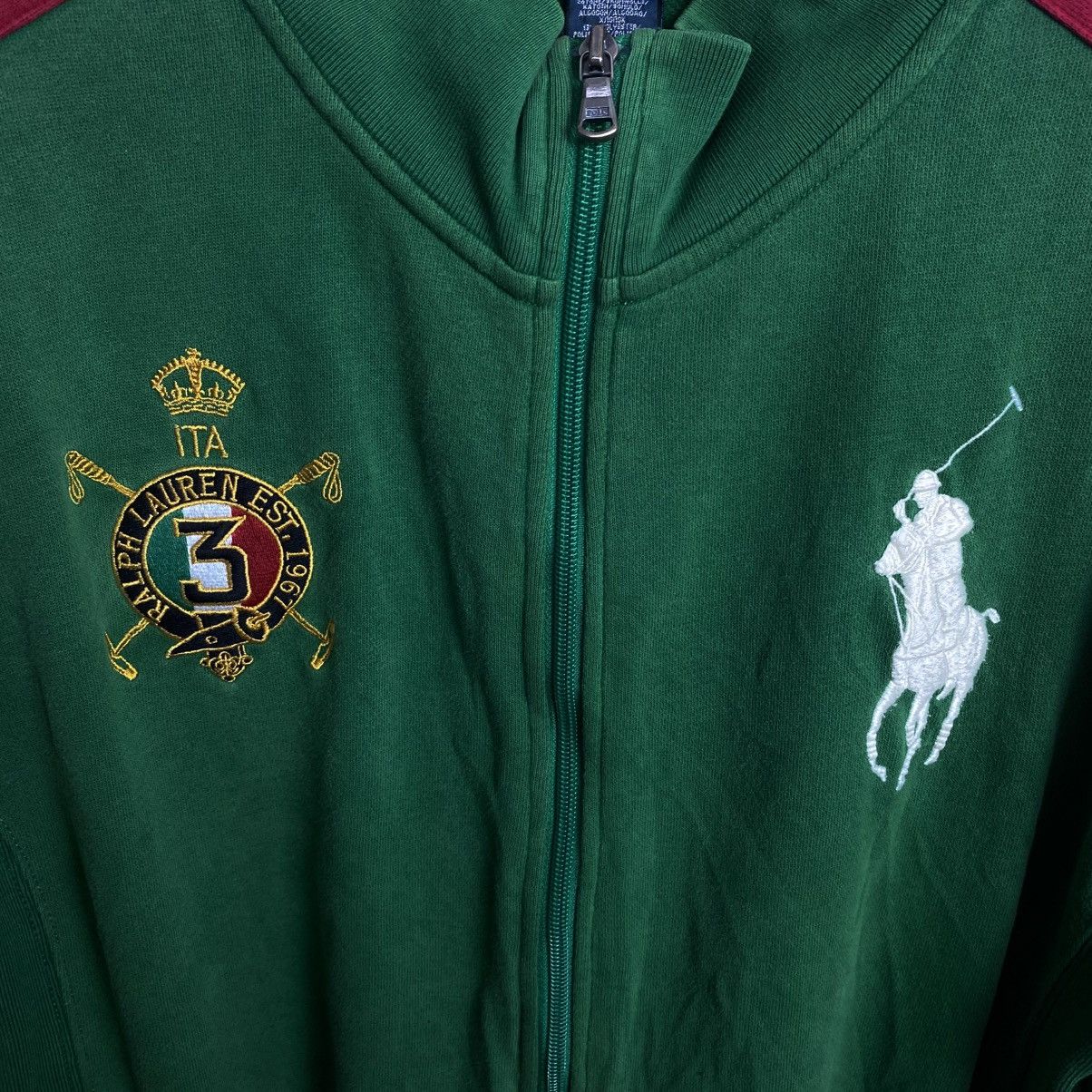Polo Ralph Lauren 𝙋𝙊𝙇𝙊 𝙍𝘼𝙇𝙋𝙃𝙇𝘼𝙐𝙍𝙀𝙉 𝙄𝙏𝘼𝙇𝙔 𝙑𝙄𝙉𝙏𝘼𝙂𝙀 𝙏𝙍𝘼𝘾𝙆 𝙅𝘼𝘾𝙆𝙀𝙏 𝙋𝙍𝙇 𝘾𝙃𝙄𝙀𝙁 𝙆𝙀𝙀𝙁 Size US M / EU 48-50 / 2 - 3 Thumbnail