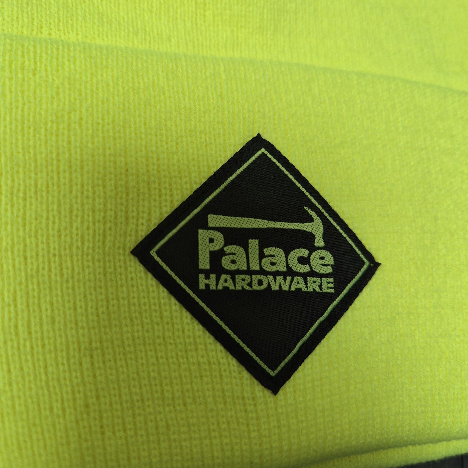 Palace Palace Hardware Beanie Safety Yellow FW23 Size ONE SIZE - 5 Thumbnail