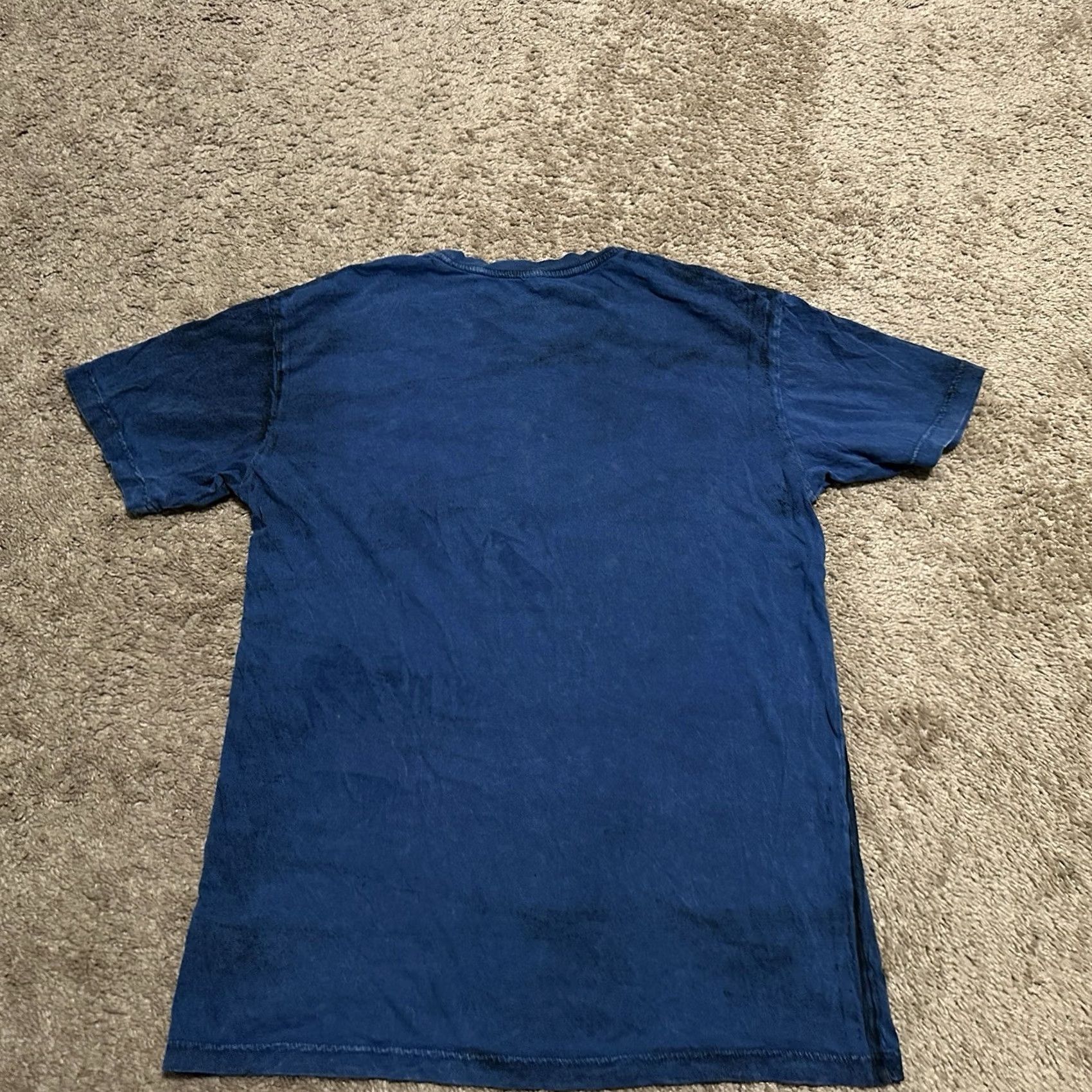 Affliction Affliction Shirt Mens L Blue Camouflage Crew Neck Short Sleeve Logo Grunge Skull Y2K Fast and Furious High Performance Sc Size US L / EU 52-54 / 3 - 4 Thumbnail