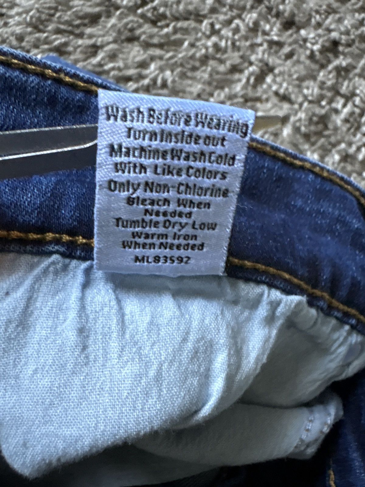 Other Lazer slim fit distressed jeans Size US 31 - 4 Thumbnail