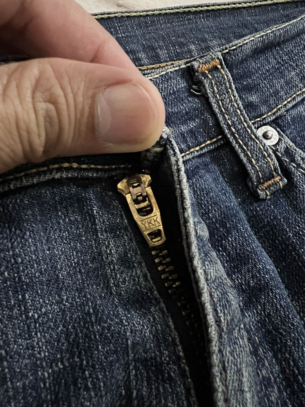 Levi's × Levi's Vintage Clothing VINTAGE LEVIS 529 FLARE JEANS Size US 30 / EU 46 - 9 Thumbnail