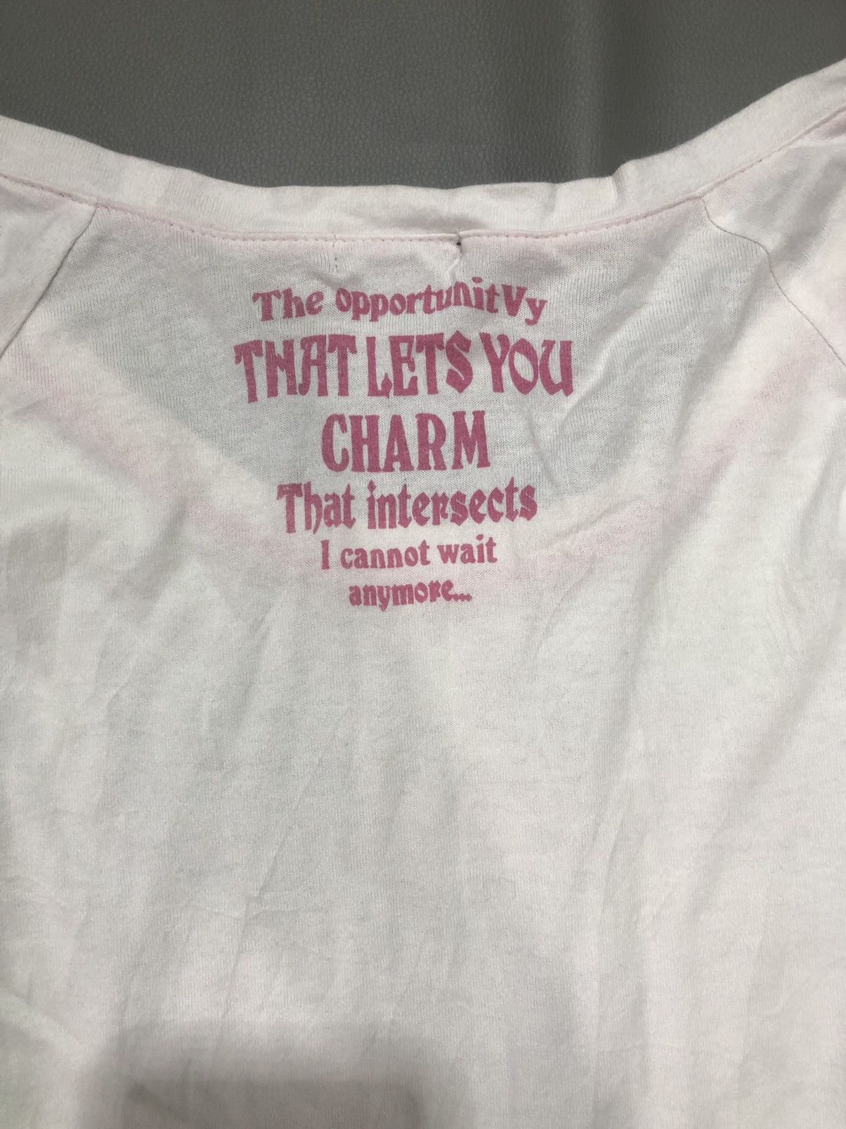Hysteric Glamour THE OPPORTUNITY THAT LETS YOU CHARM Size US M / EU 48-50 / 2 - 6 Thumbnail